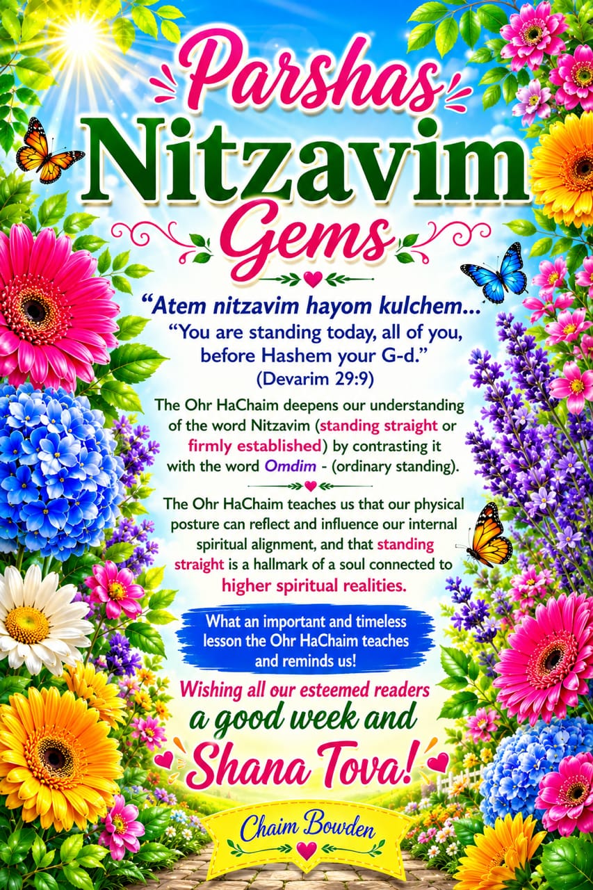 Ohr HaChaim HaKadosh Gems - Rabbi Chaim Bowden