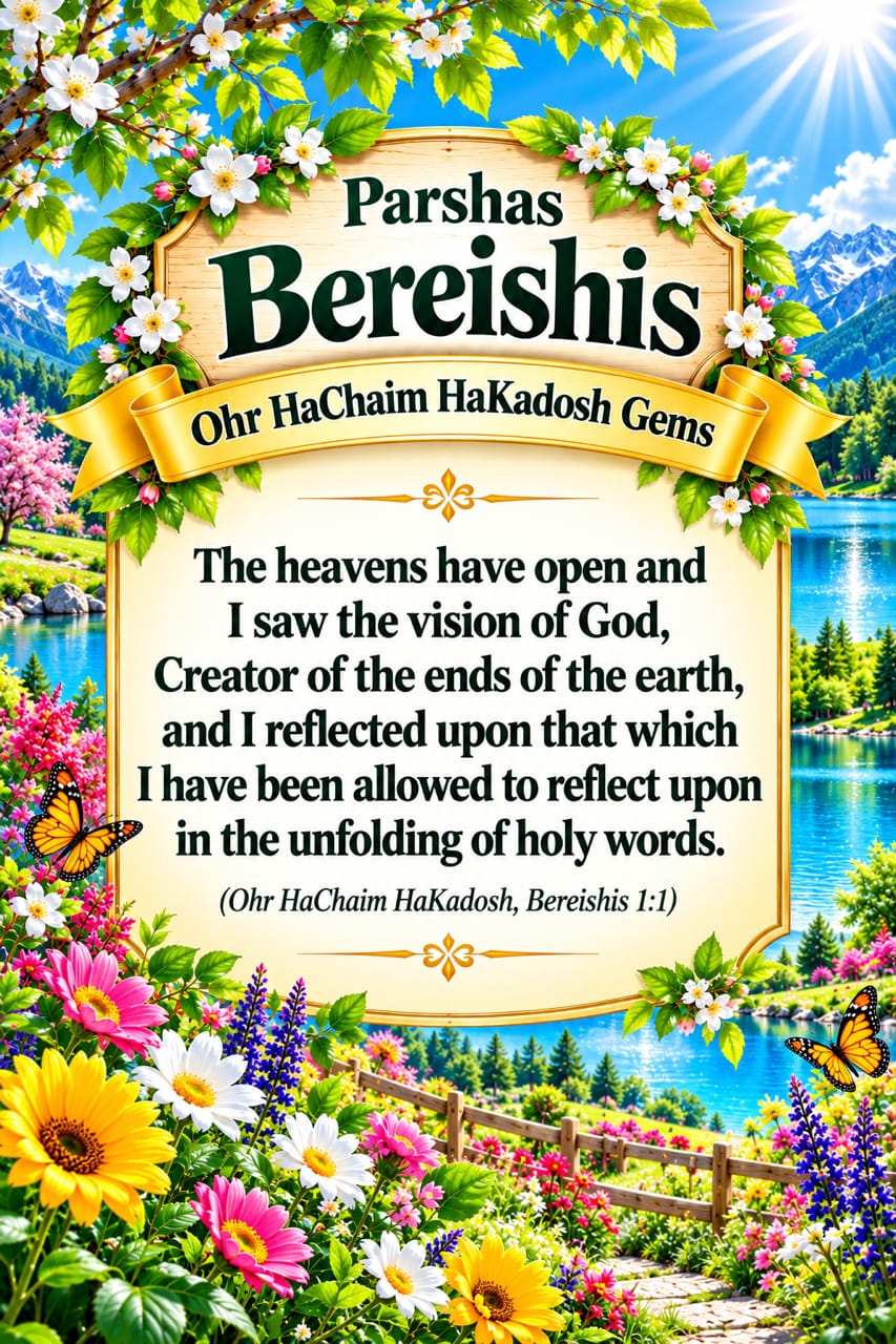 Ohr HaChaim HaKadosh Gems - Rabbi Chaim Bowden