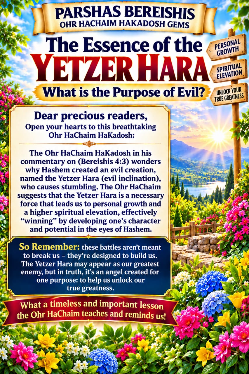 Ohr HaChaim HaKadosh Gems - Rabbi Chaim Bowden