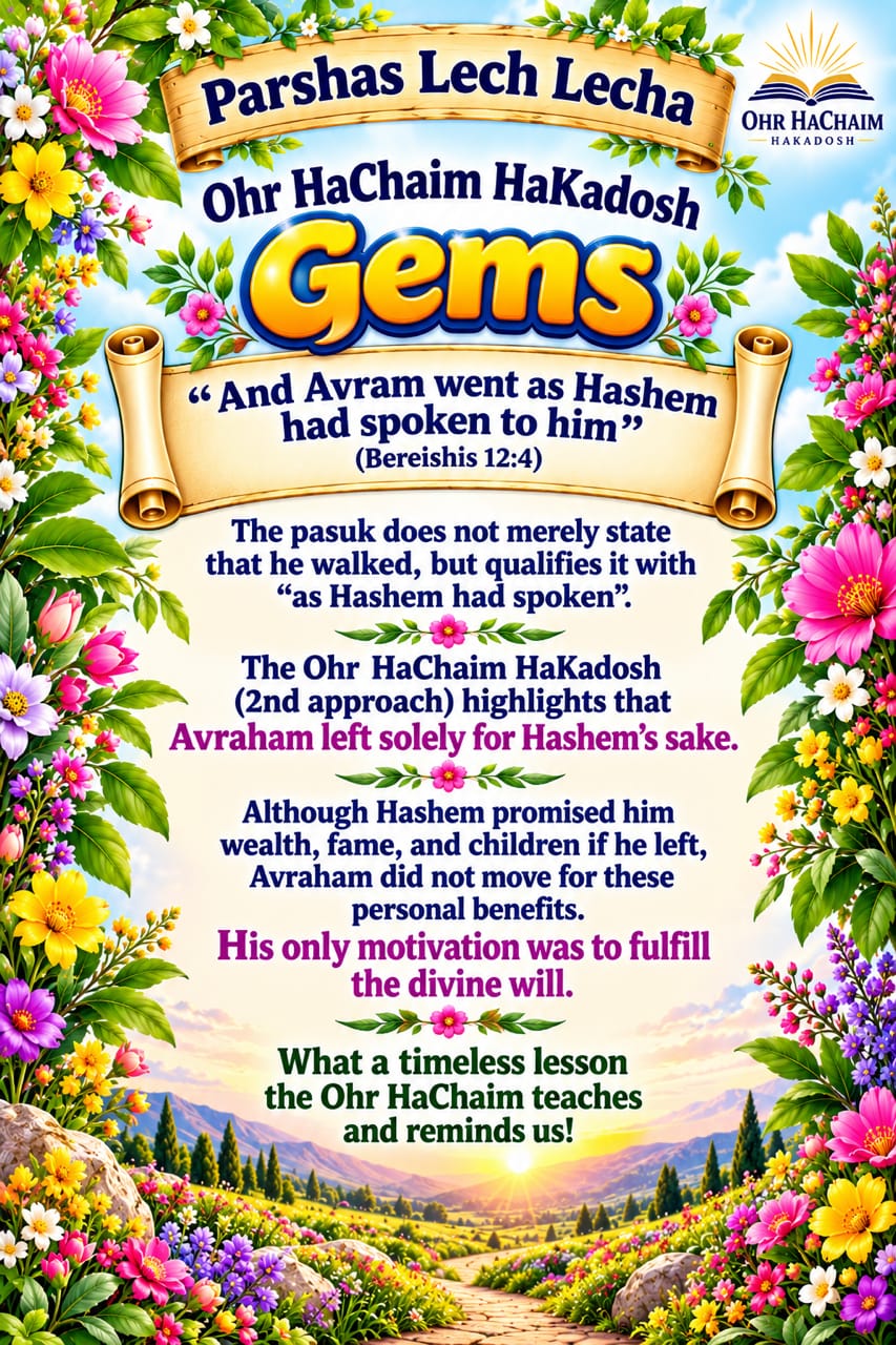 Ohr HaChaim HaKadosh Gems - Rabbi Chaim Bowden