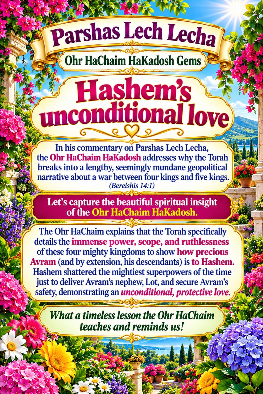 Ohr HaChaim HaKadosh Gems - Rabbi Chaim Bowden