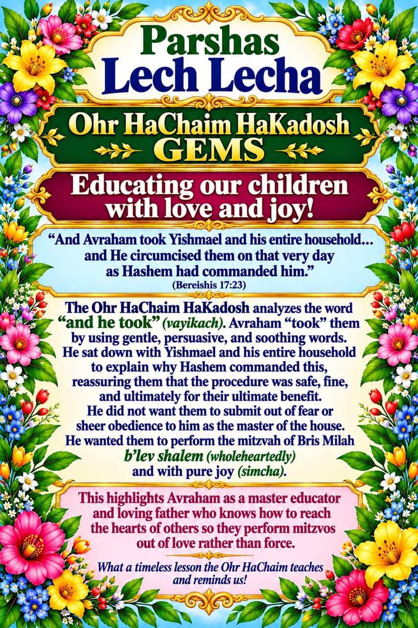 Ohr HaChaim HaKadosh Gems - Rabbi Chaim Bowden