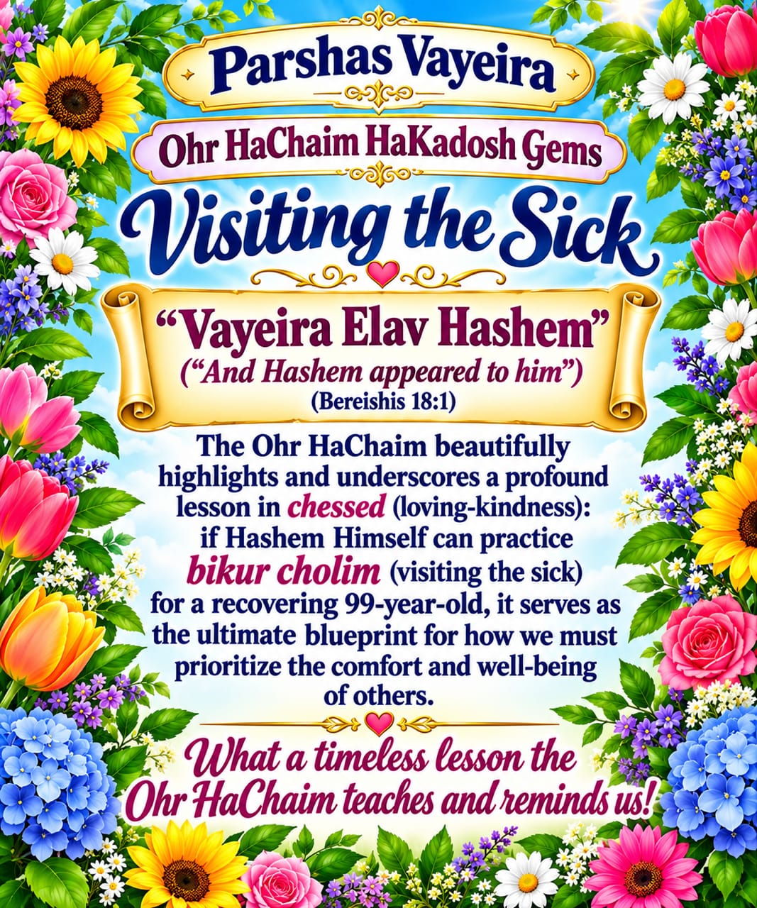 Ohr HaChaim HaKadosh Gems - Rabbi Chaim Bowden