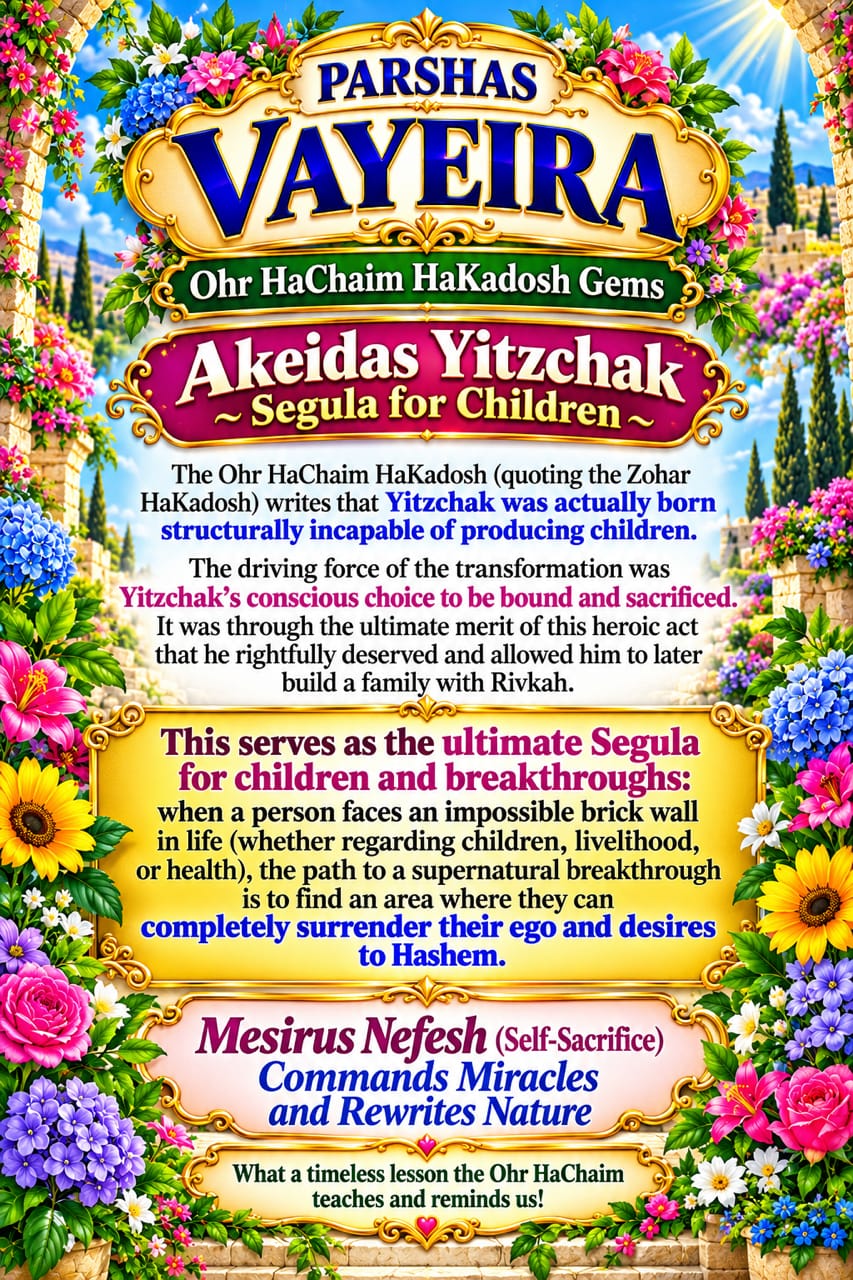 Ohr HaChaim HaKadosh Gems - Rabbi Chaim Bowden