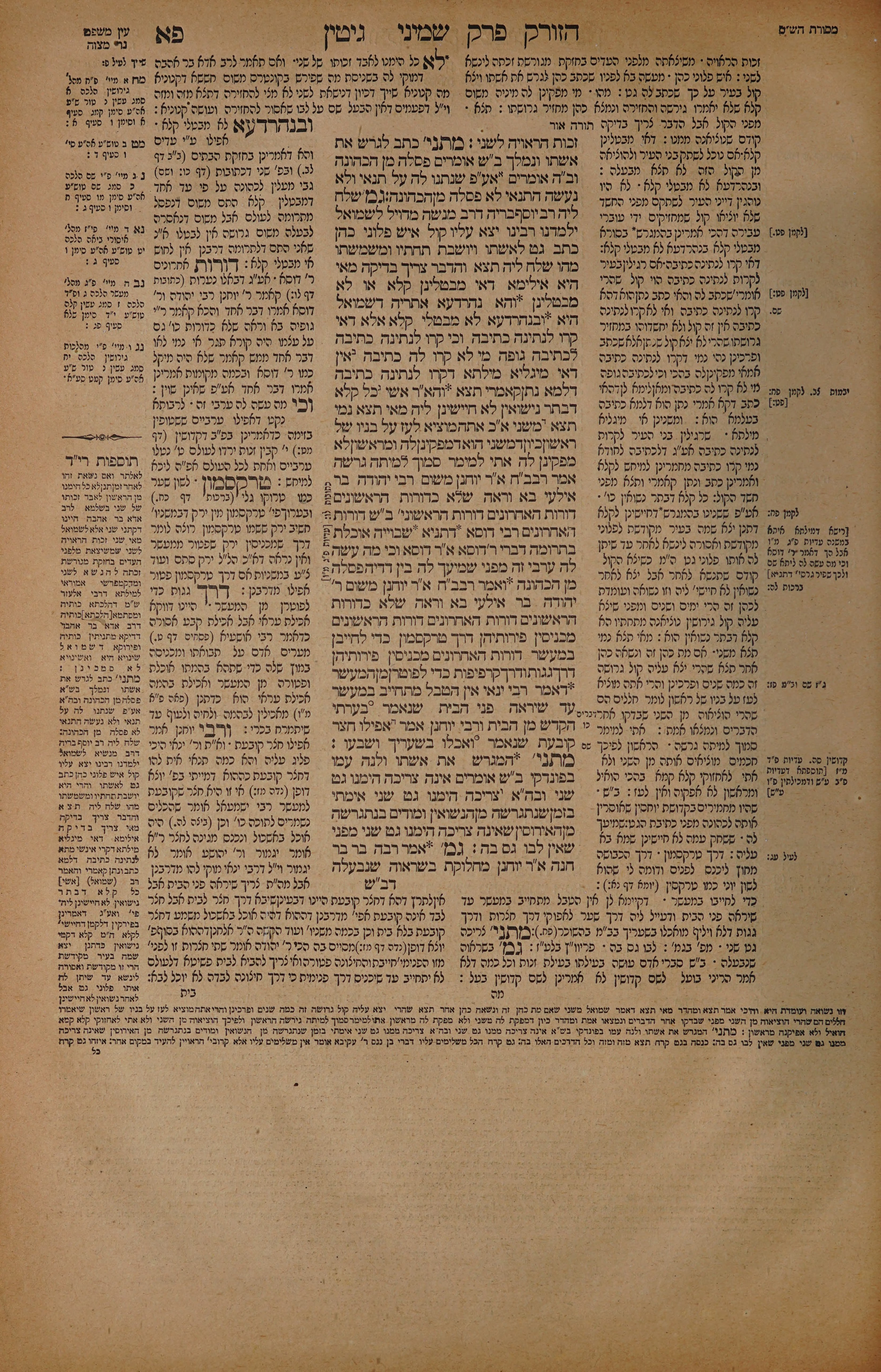 Gittin 81 — amud alef