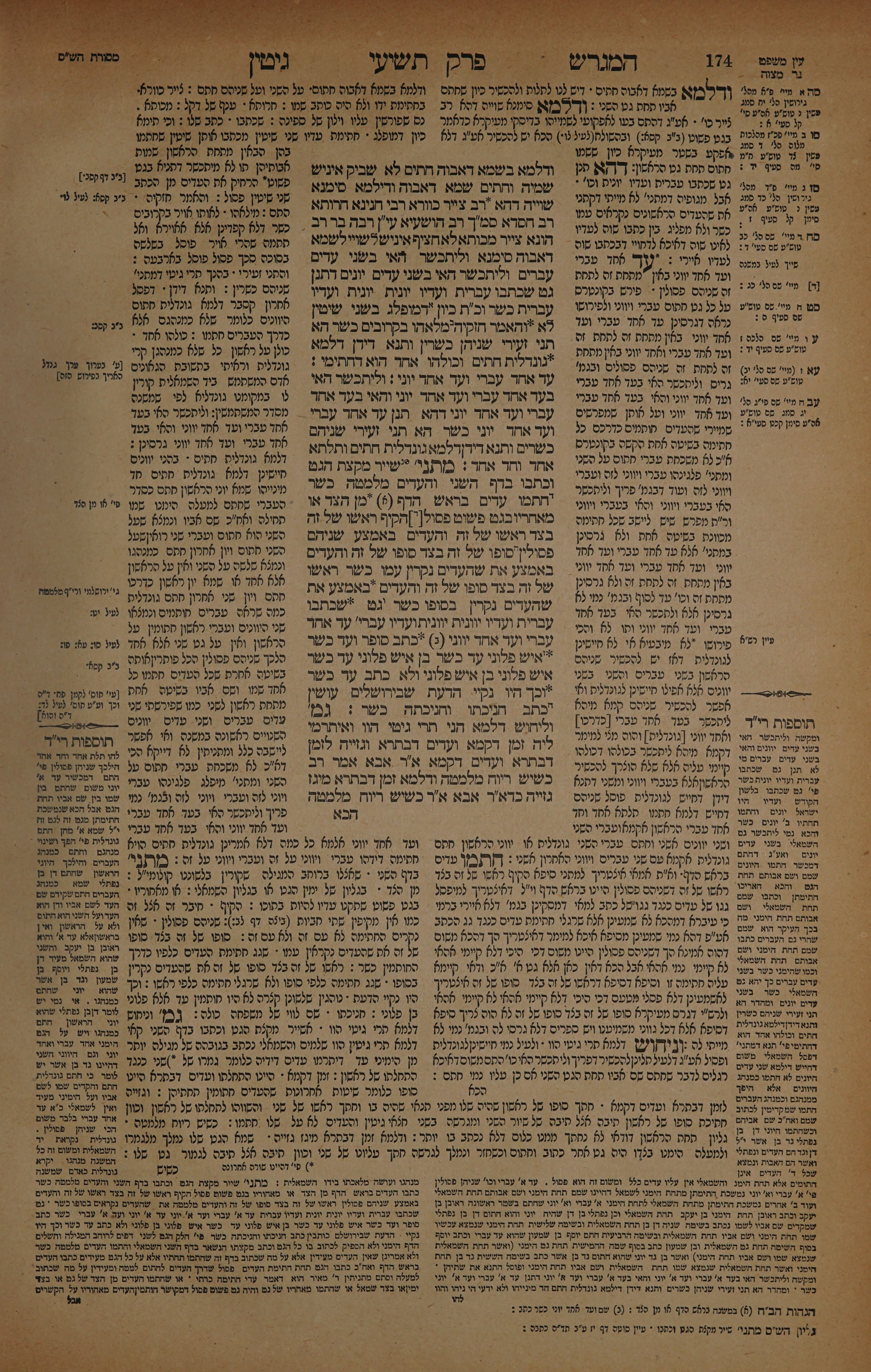 Gittin 87 — amud beis