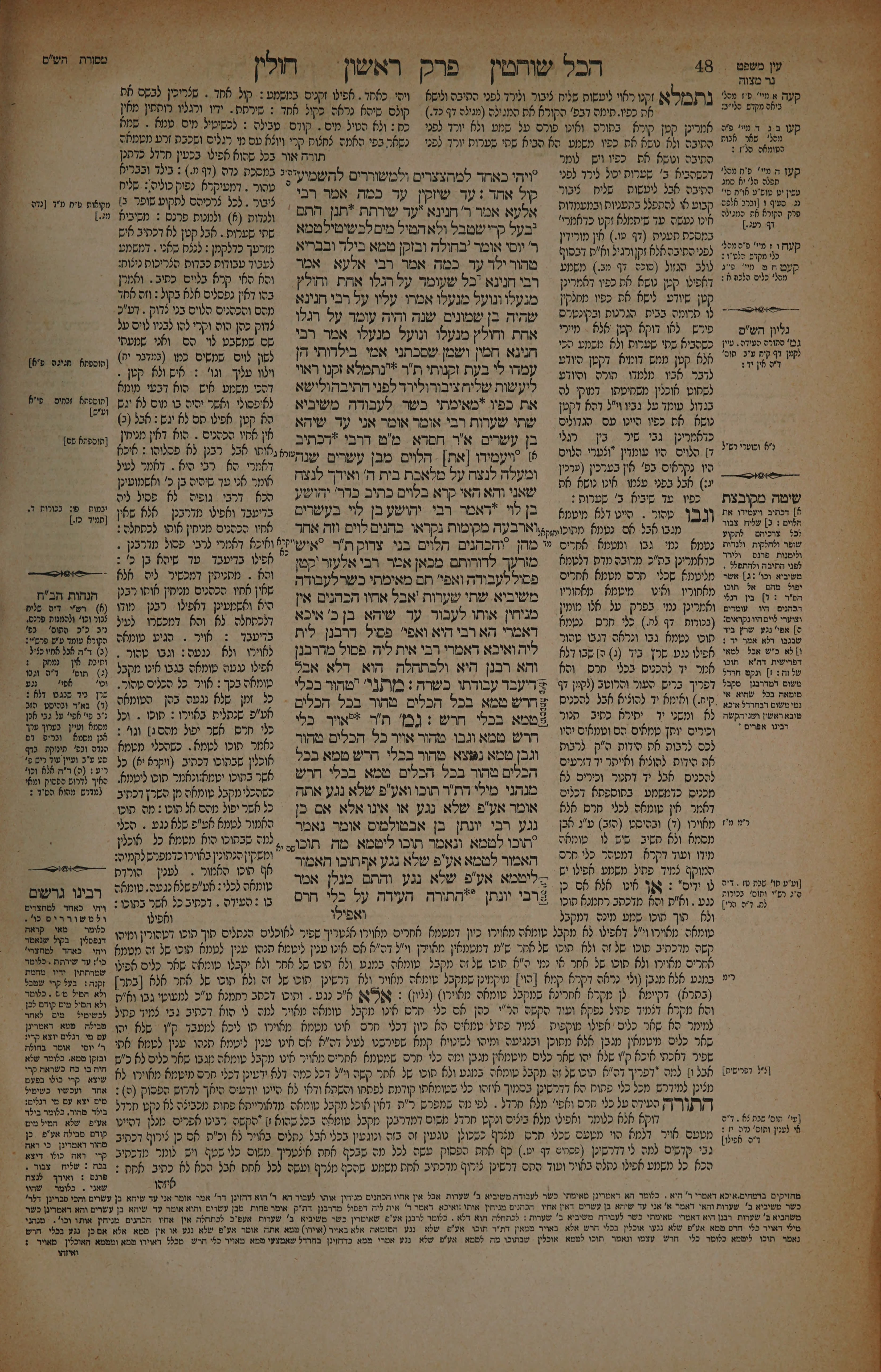 Chullin 24 — amud beis