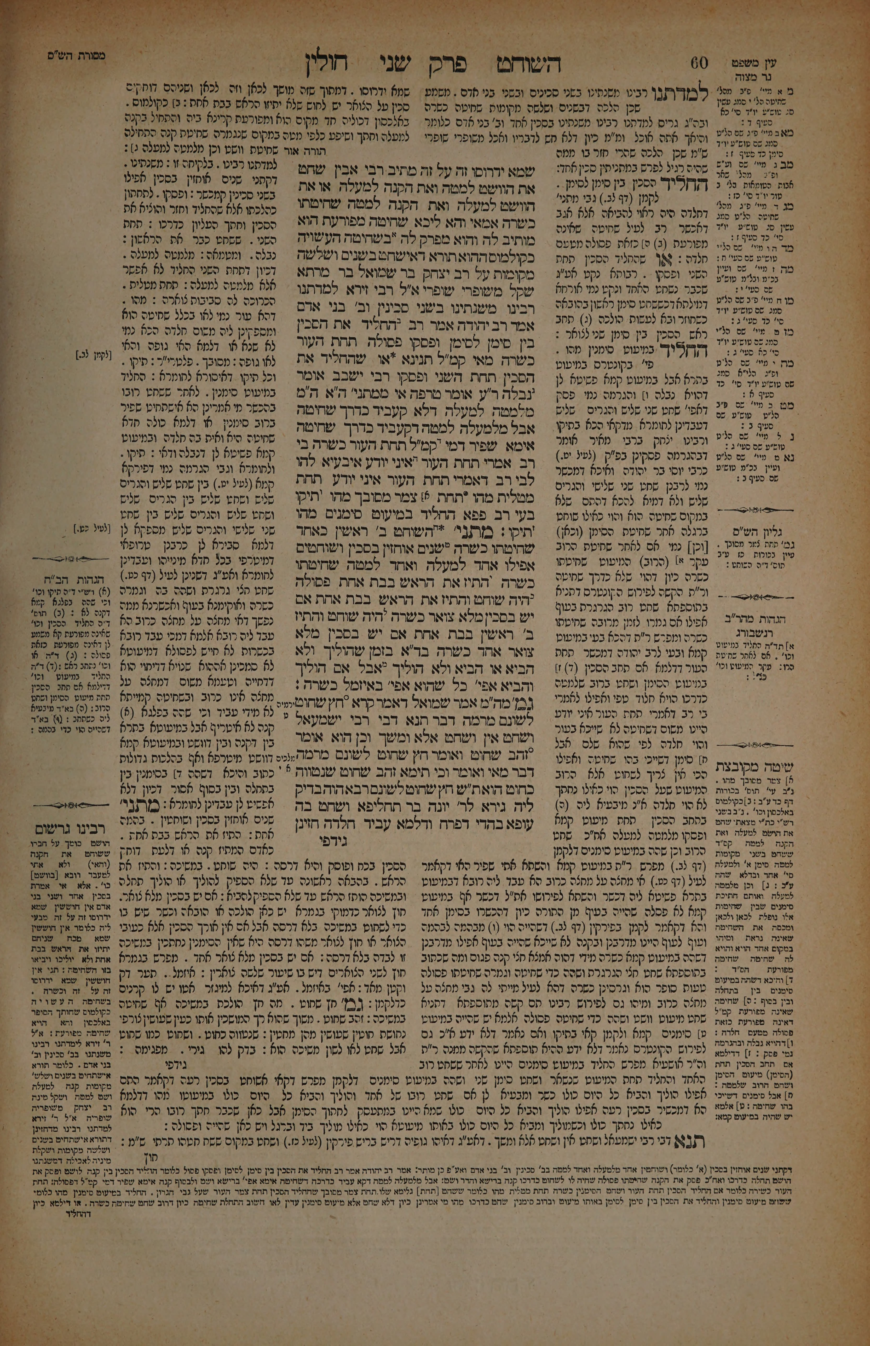 Chullin 30 — amud beis