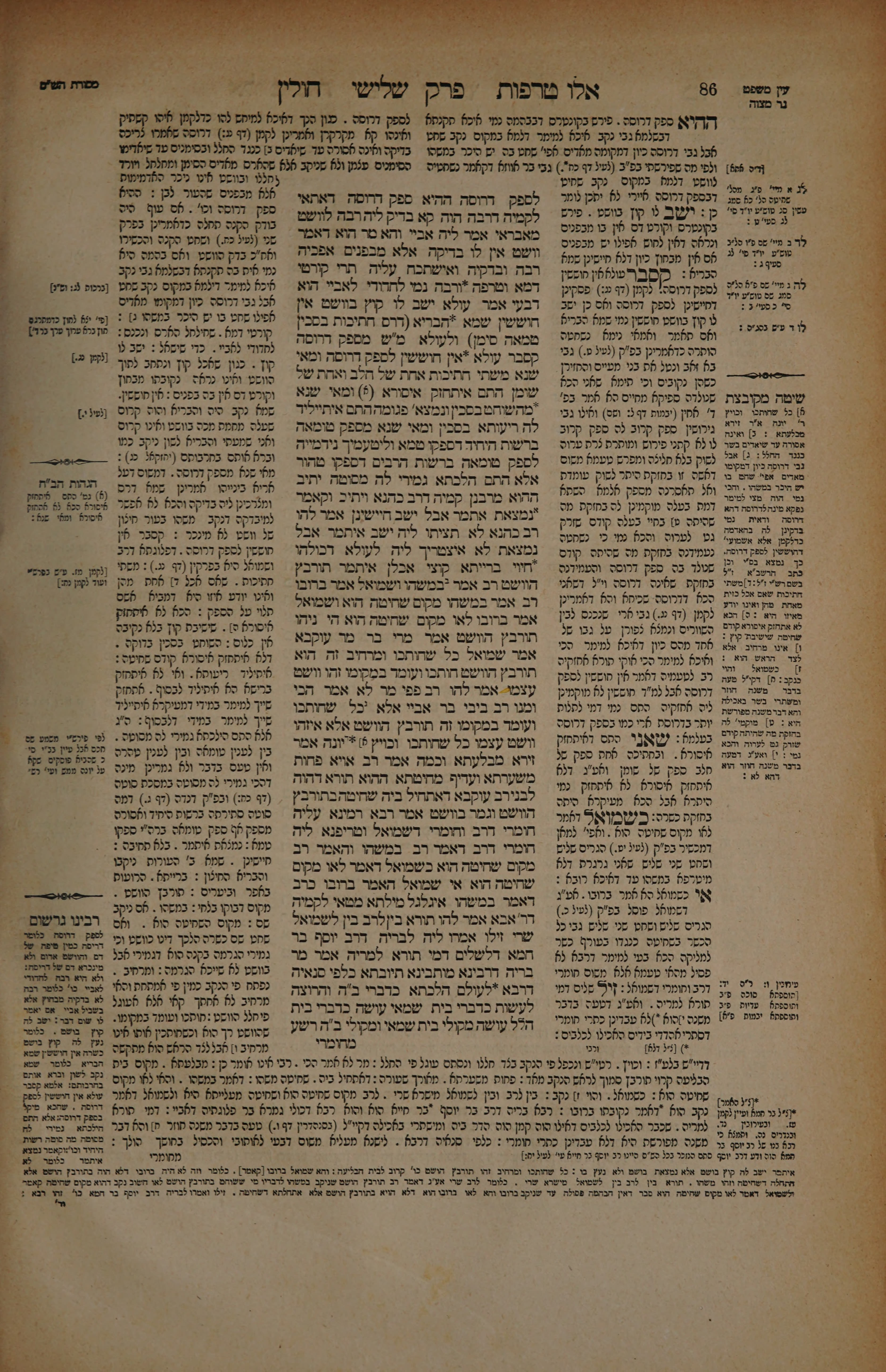 Chullin 43 — amud beis