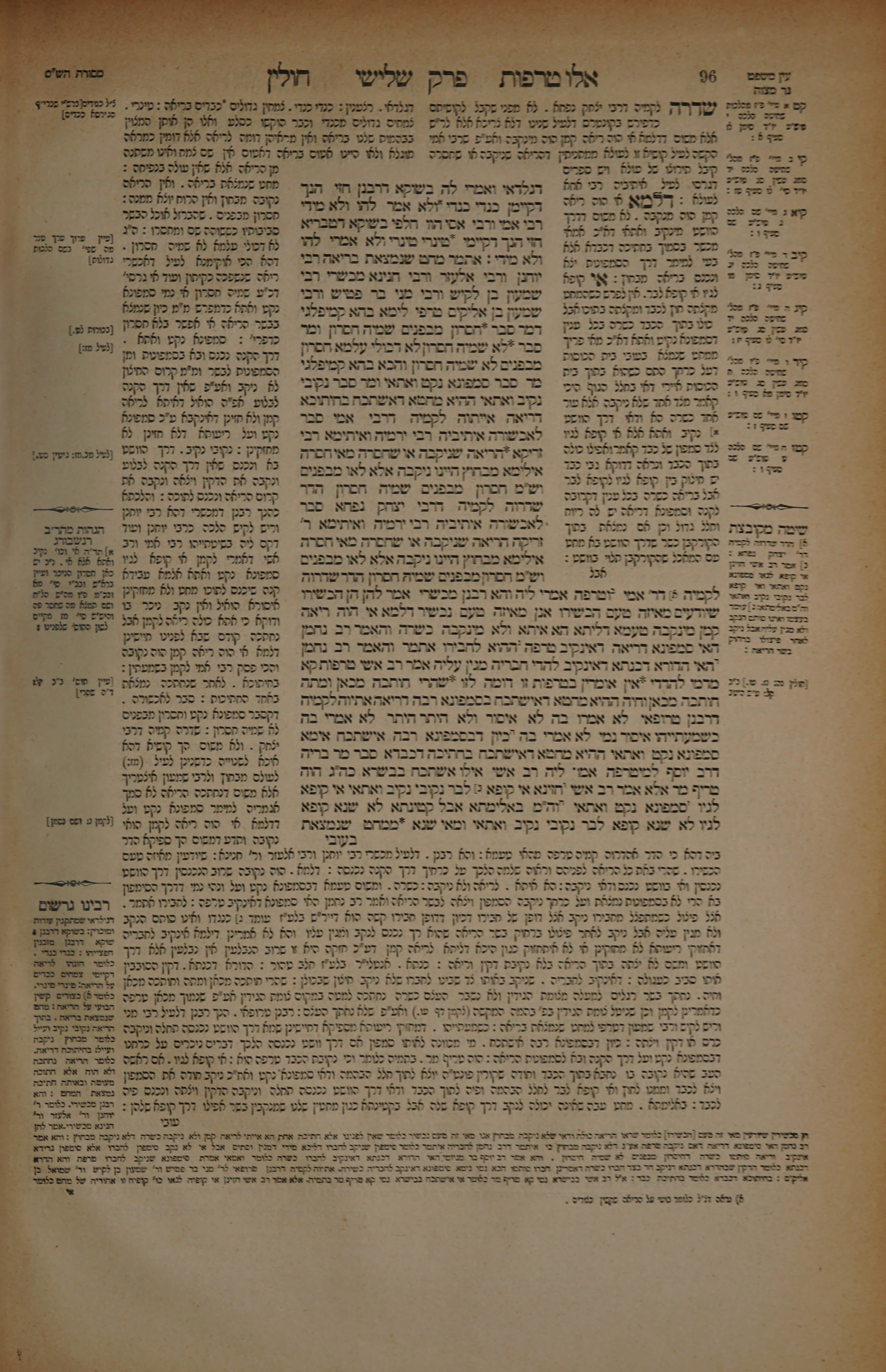 Chullin 48 — amud beis
