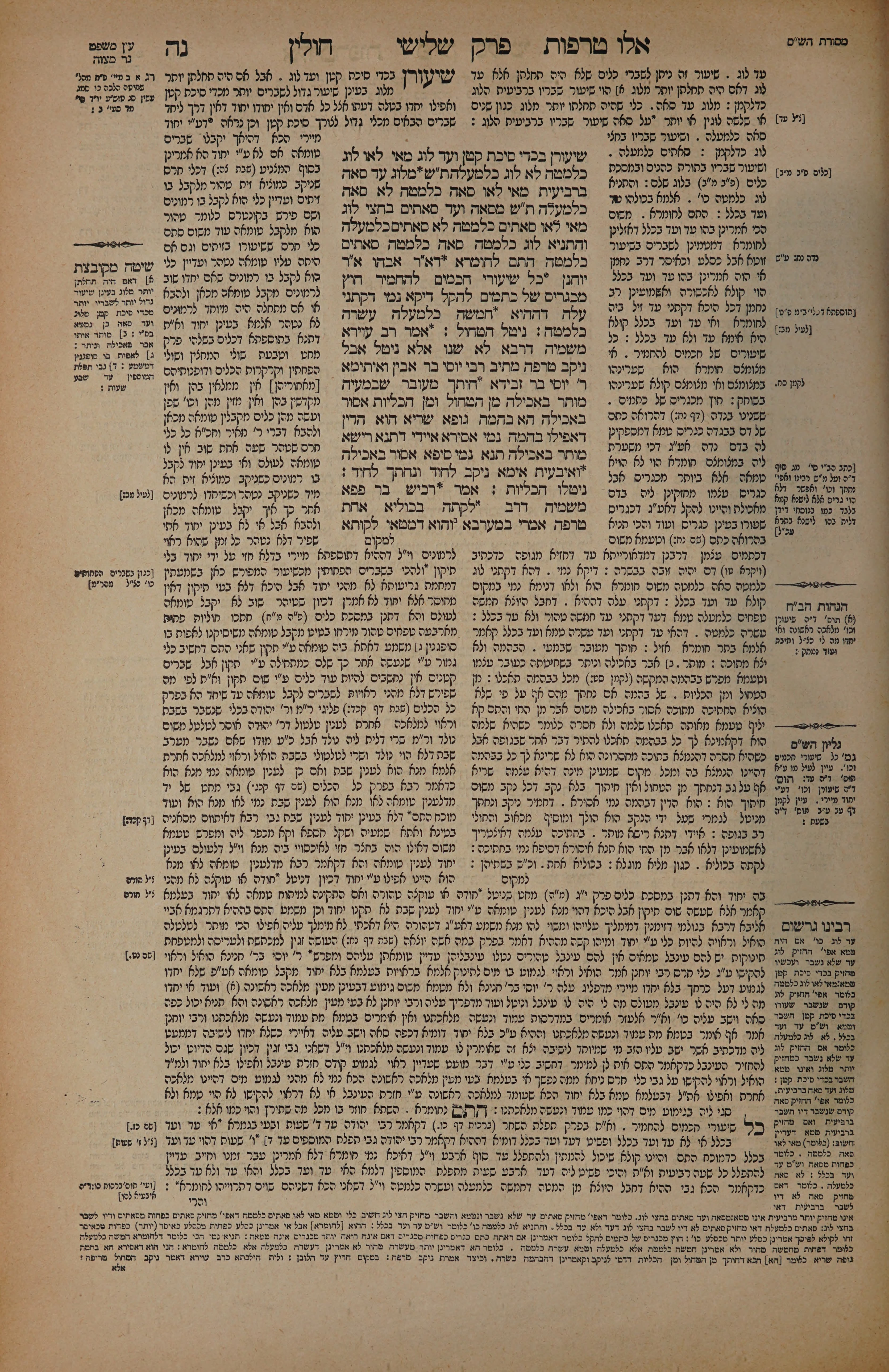 Chullin 55 — amud alef