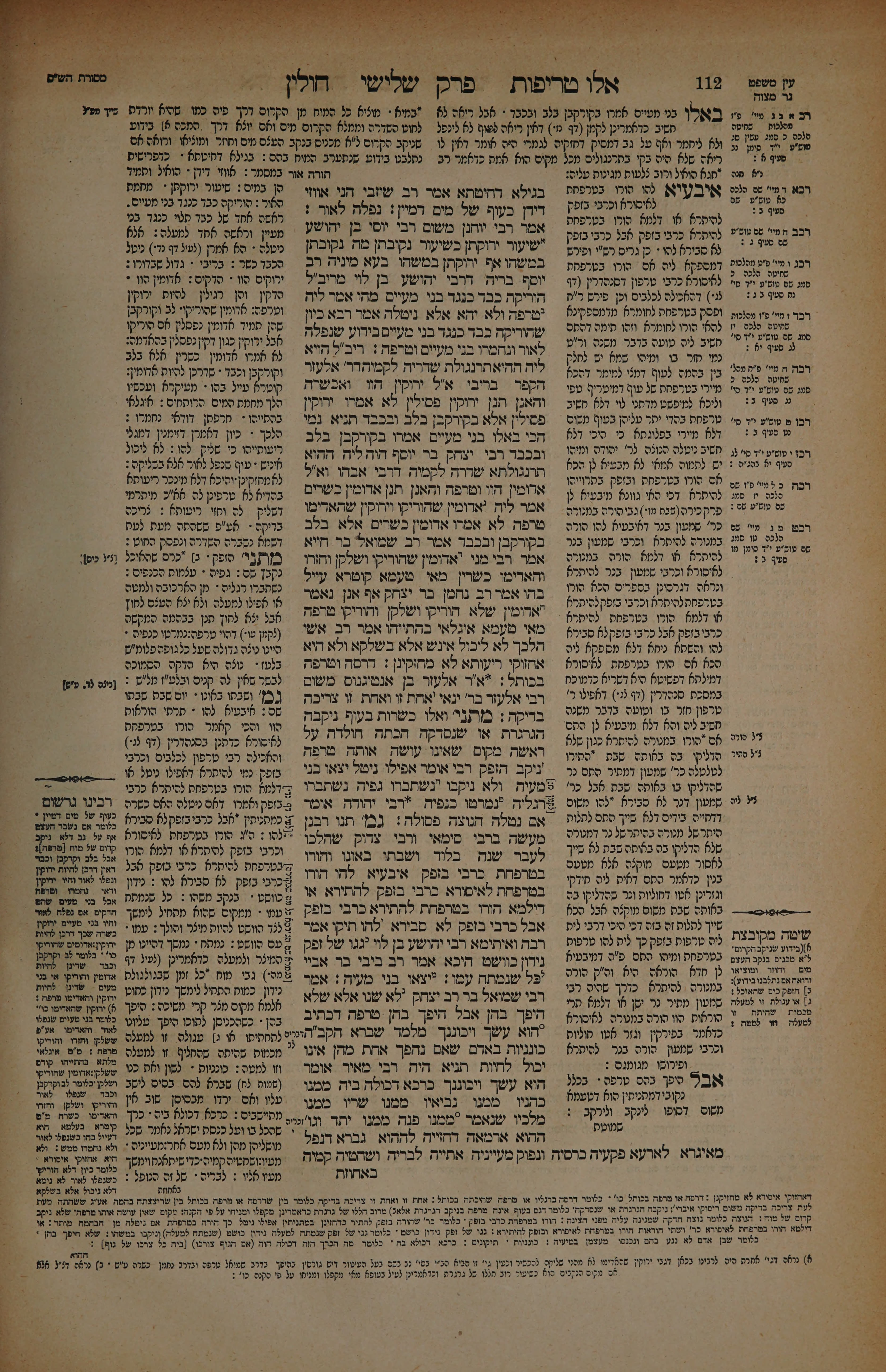 Chullin 56 — amud beis