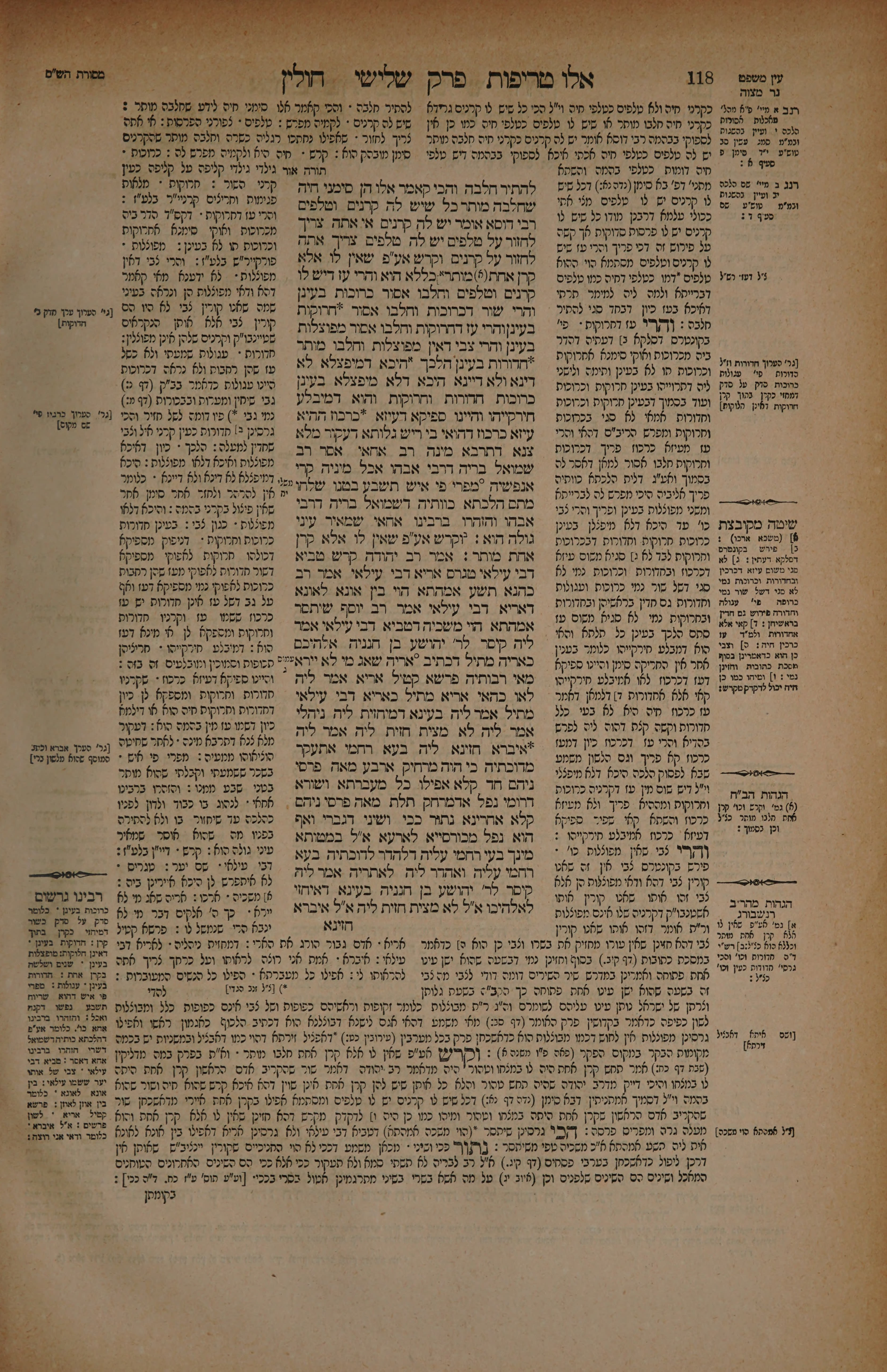 Chullin 59 — amud beis