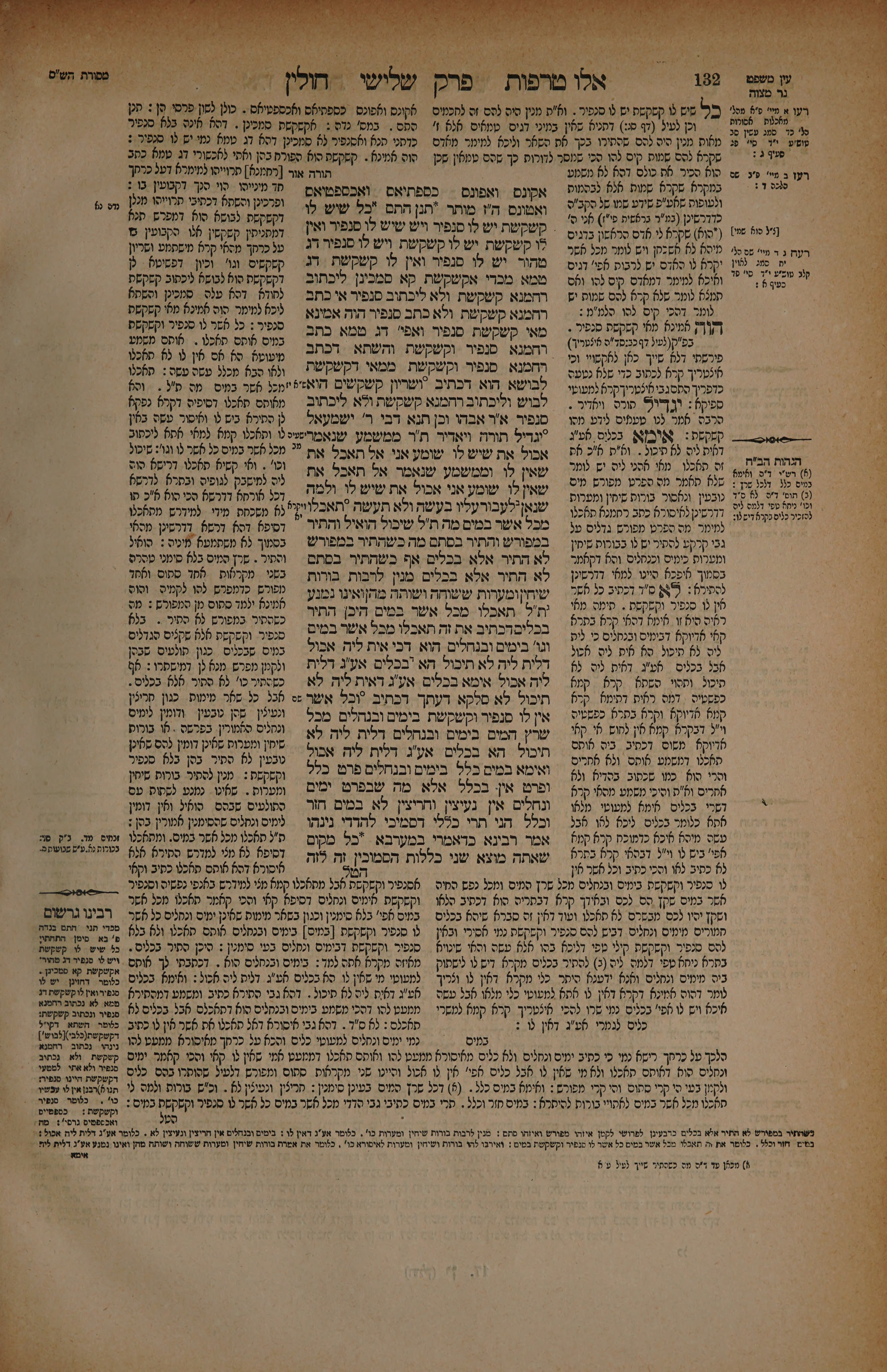 Chullin 66 — amud beis