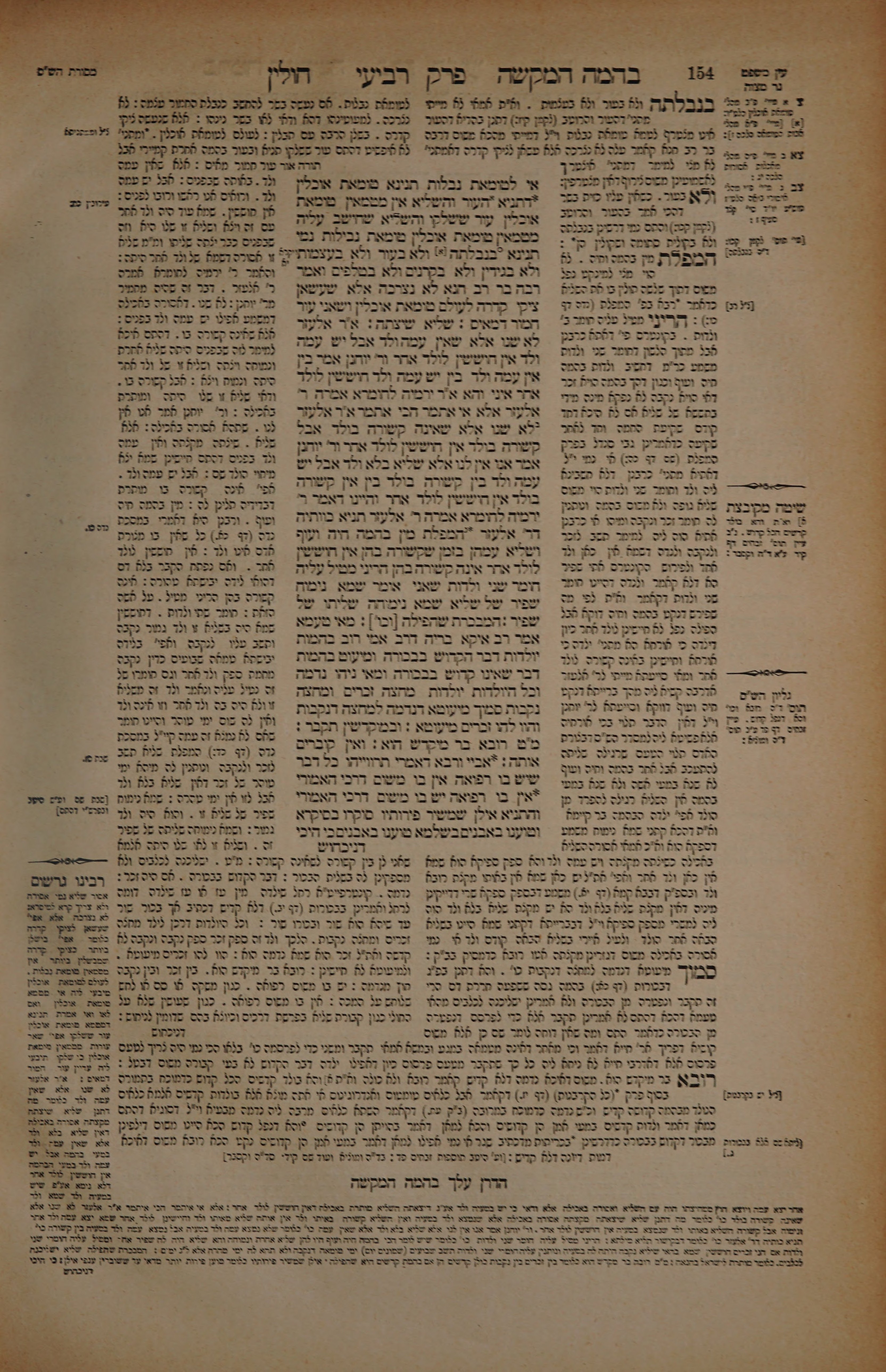 Chullin 77 — amud beis