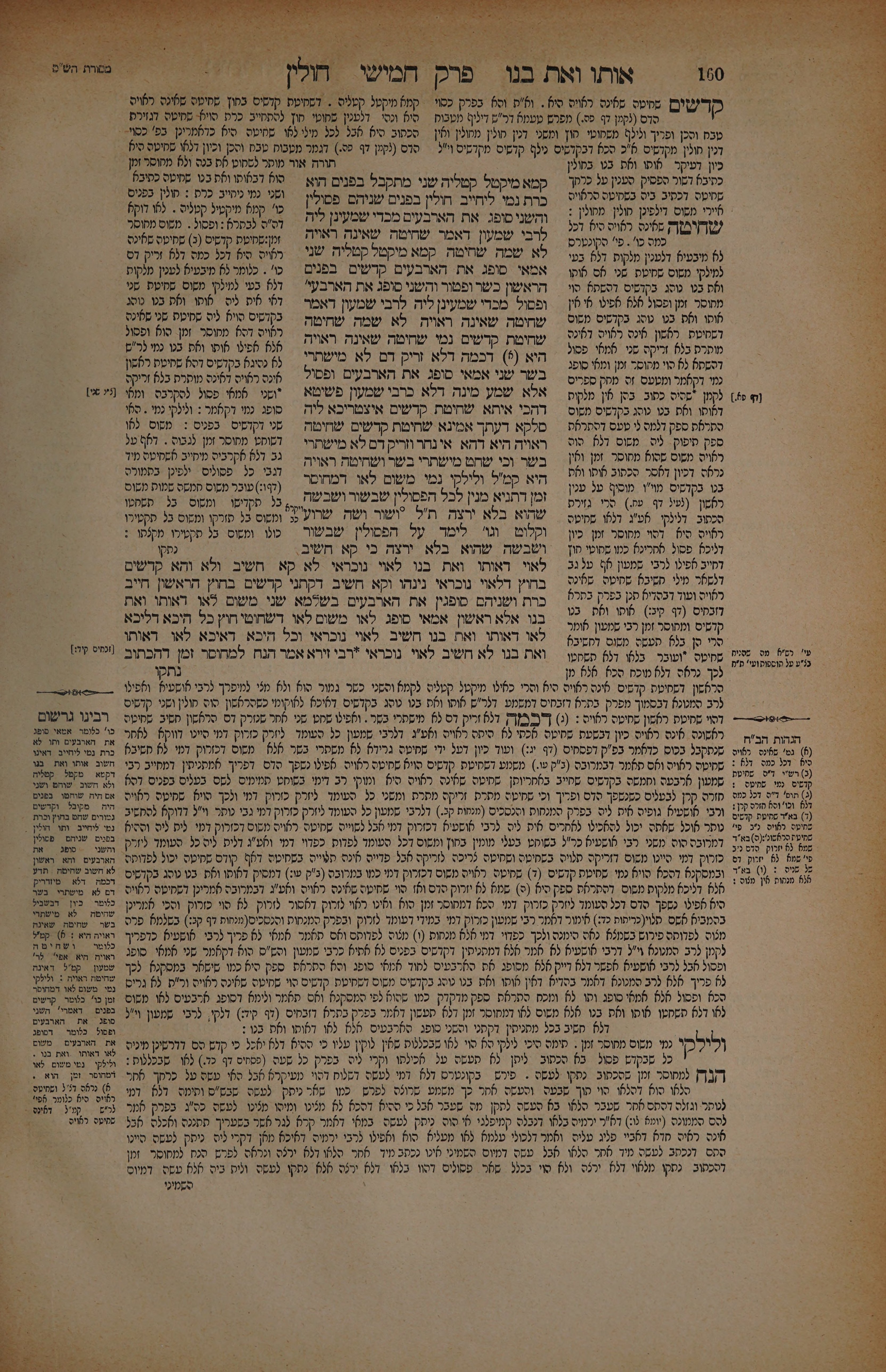 Chullin 80 — amud beis