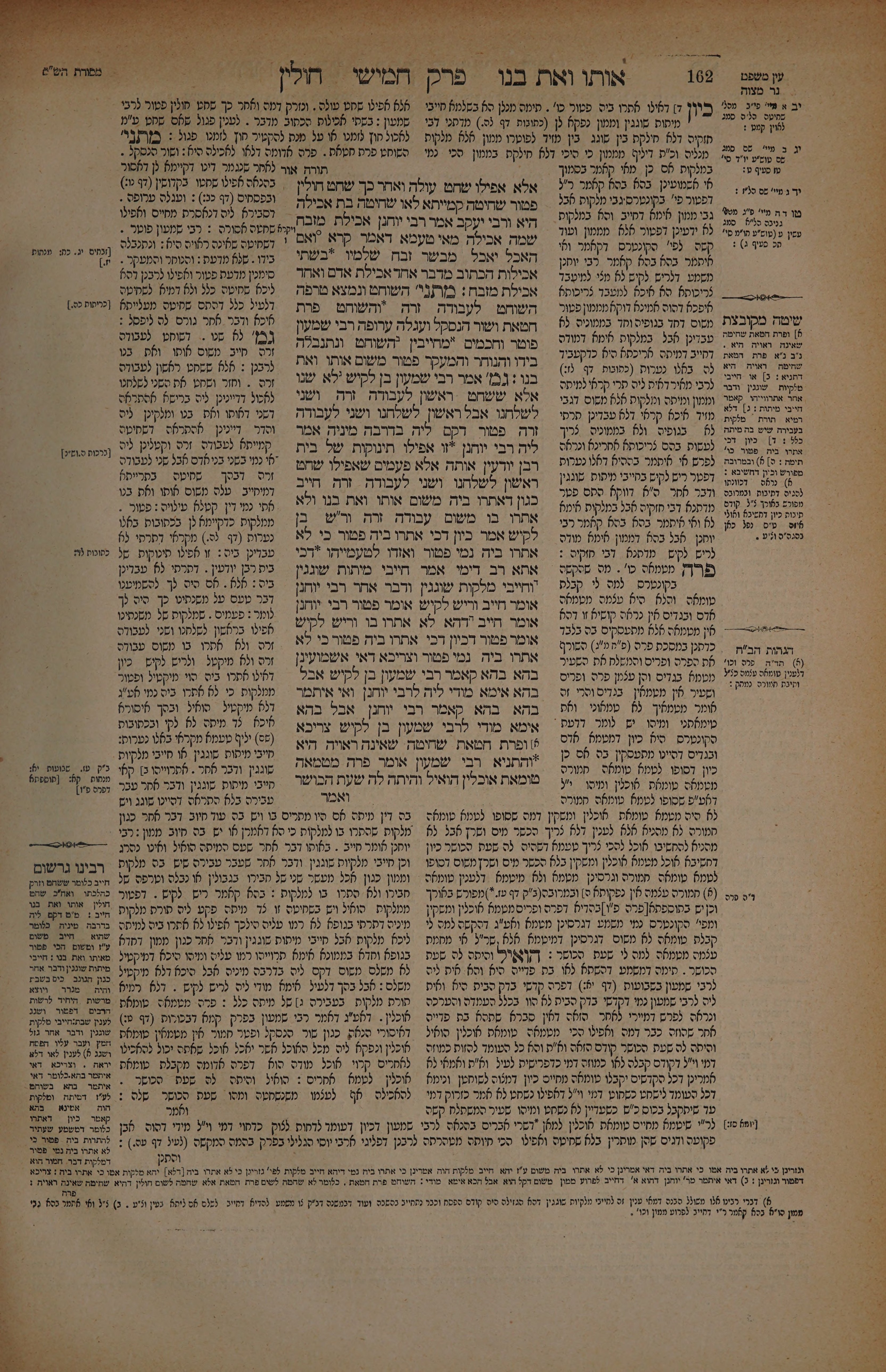 Chullin 81 — amud beis