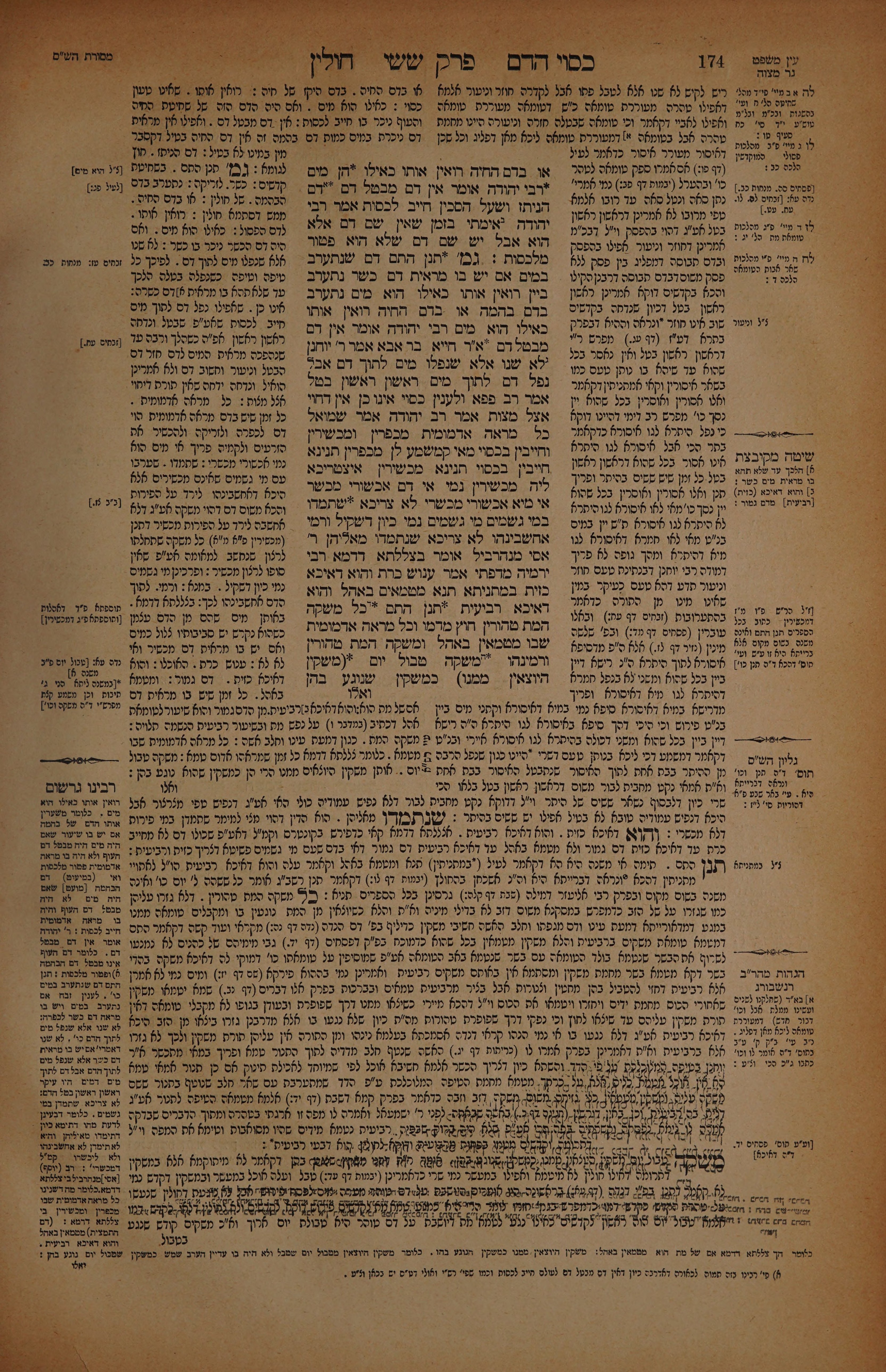 Chullin 87 — amud beis