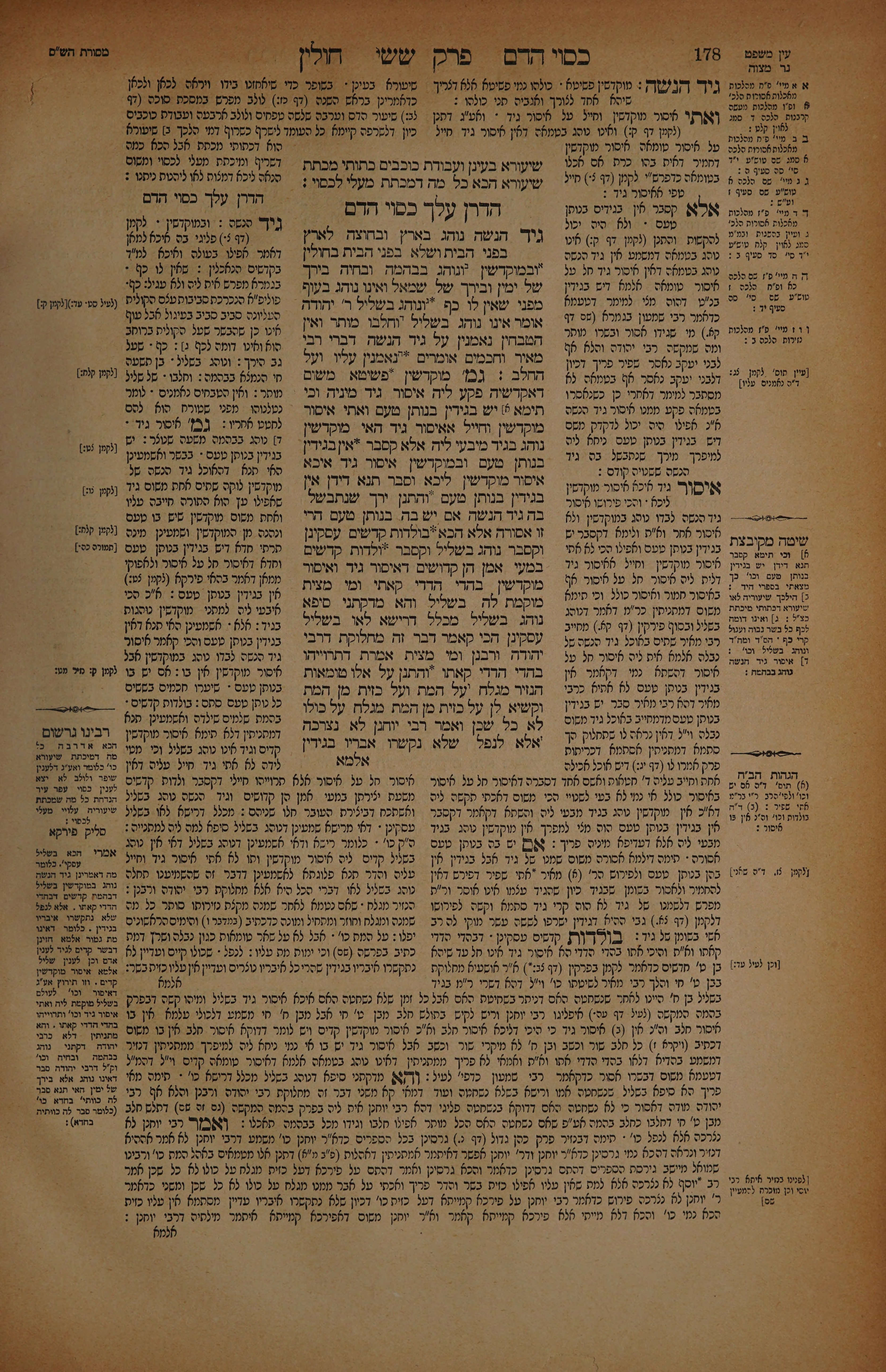 Chullin 89 — amud beis