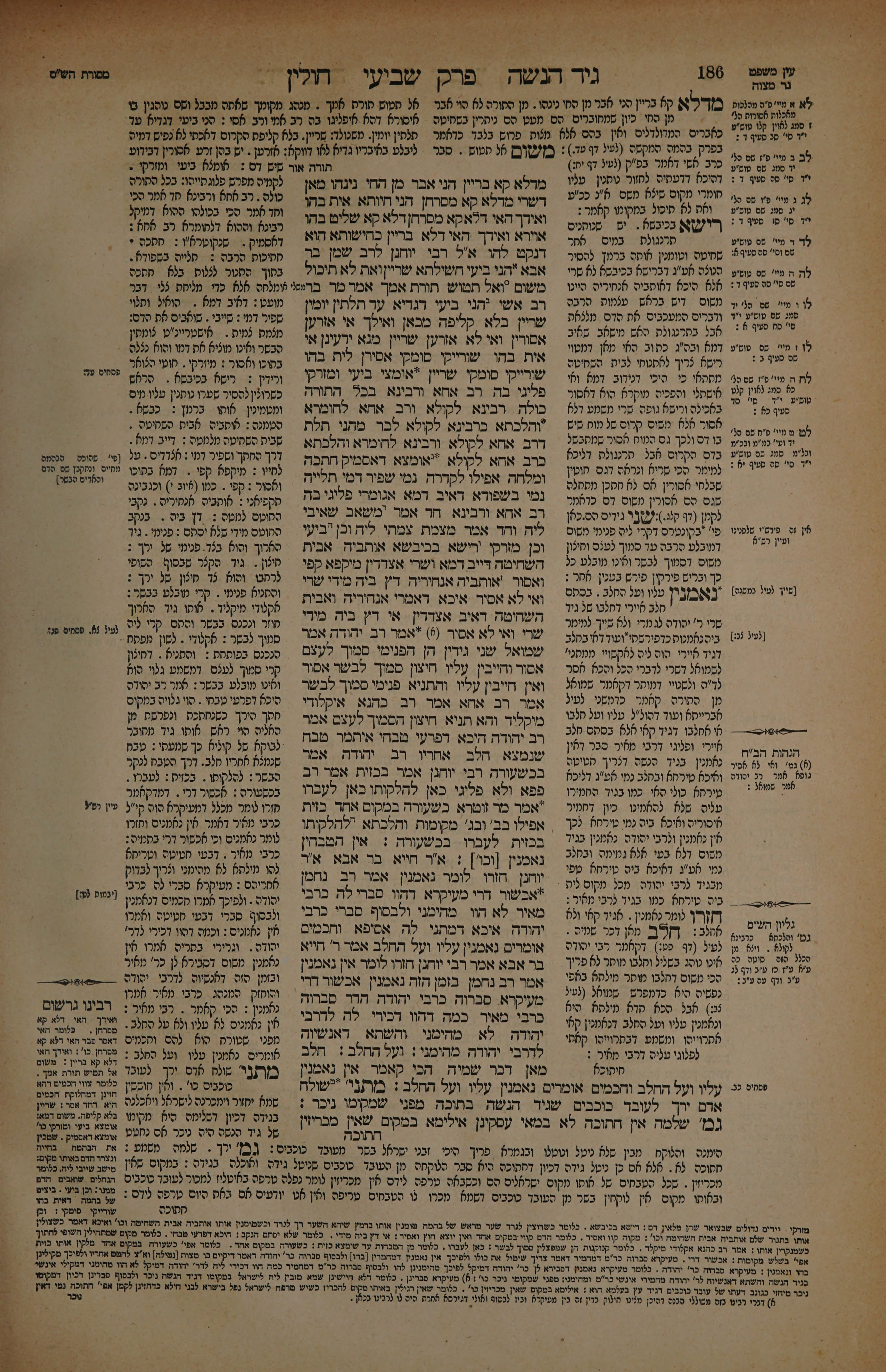 Chullin 93 — amud beis