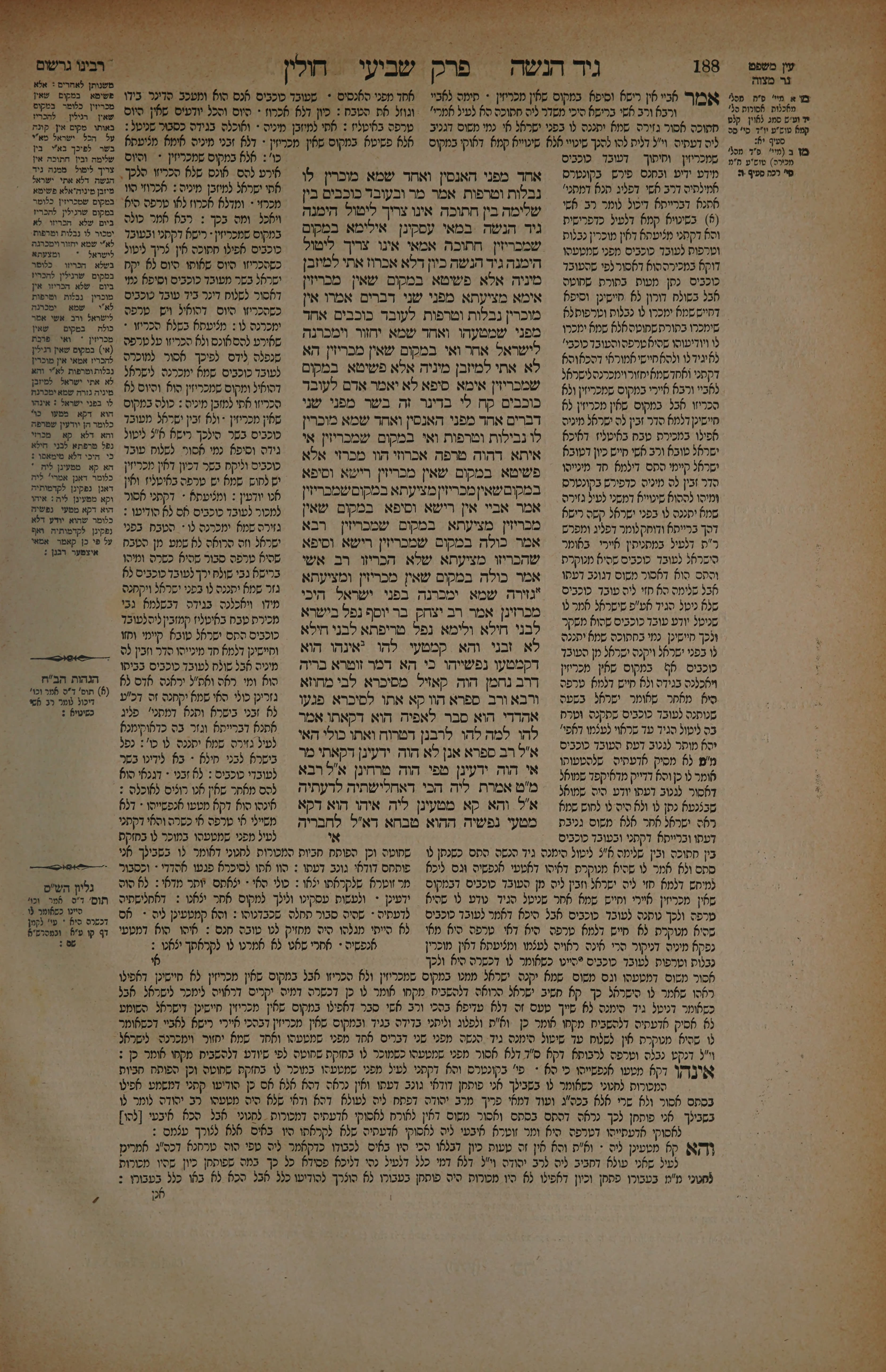 Chullin 94 — amud beis