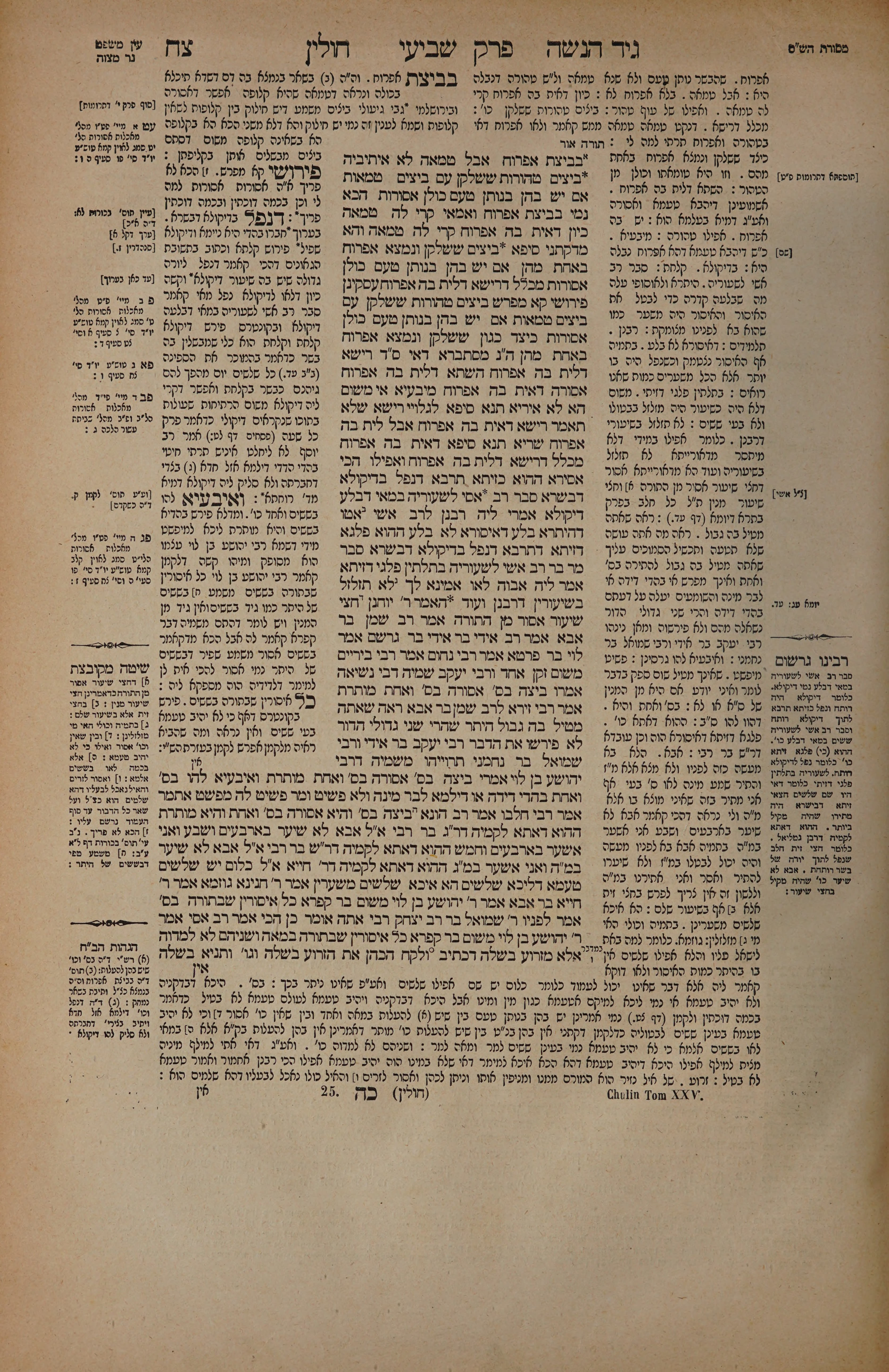Chullin 98 — amud alef