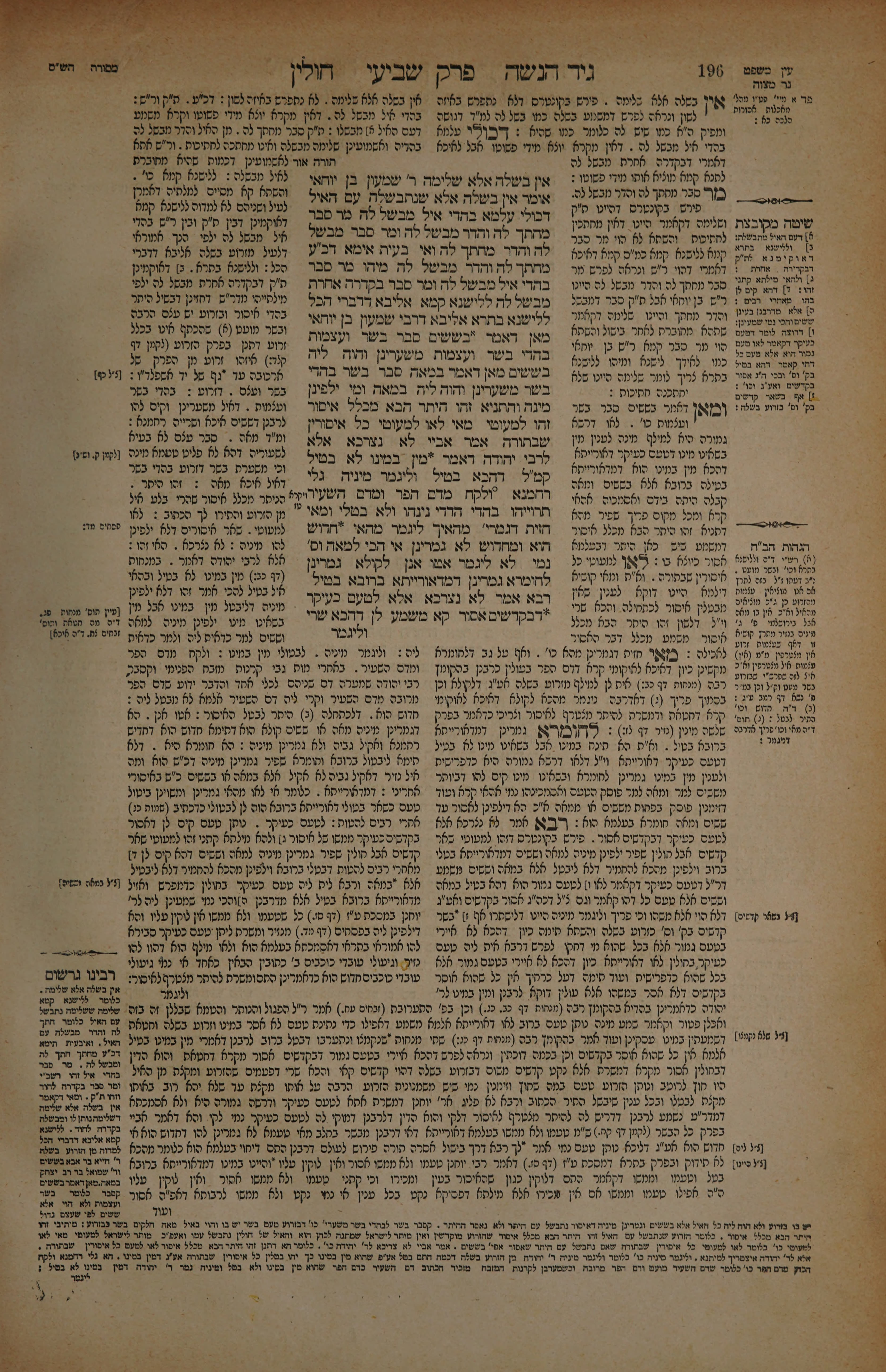 Chullin 98 — amud beis