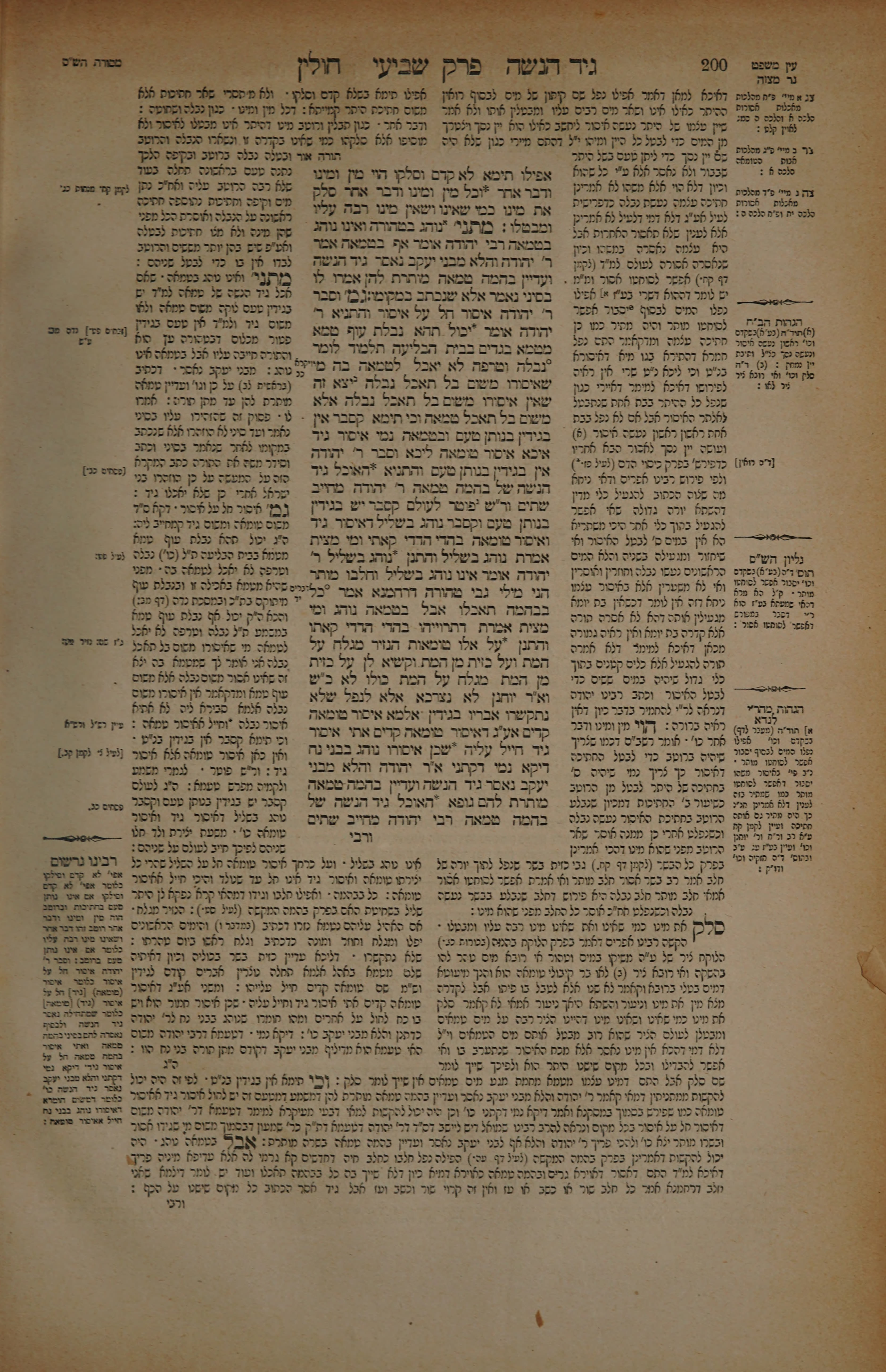 Chullin 100 — amud beis