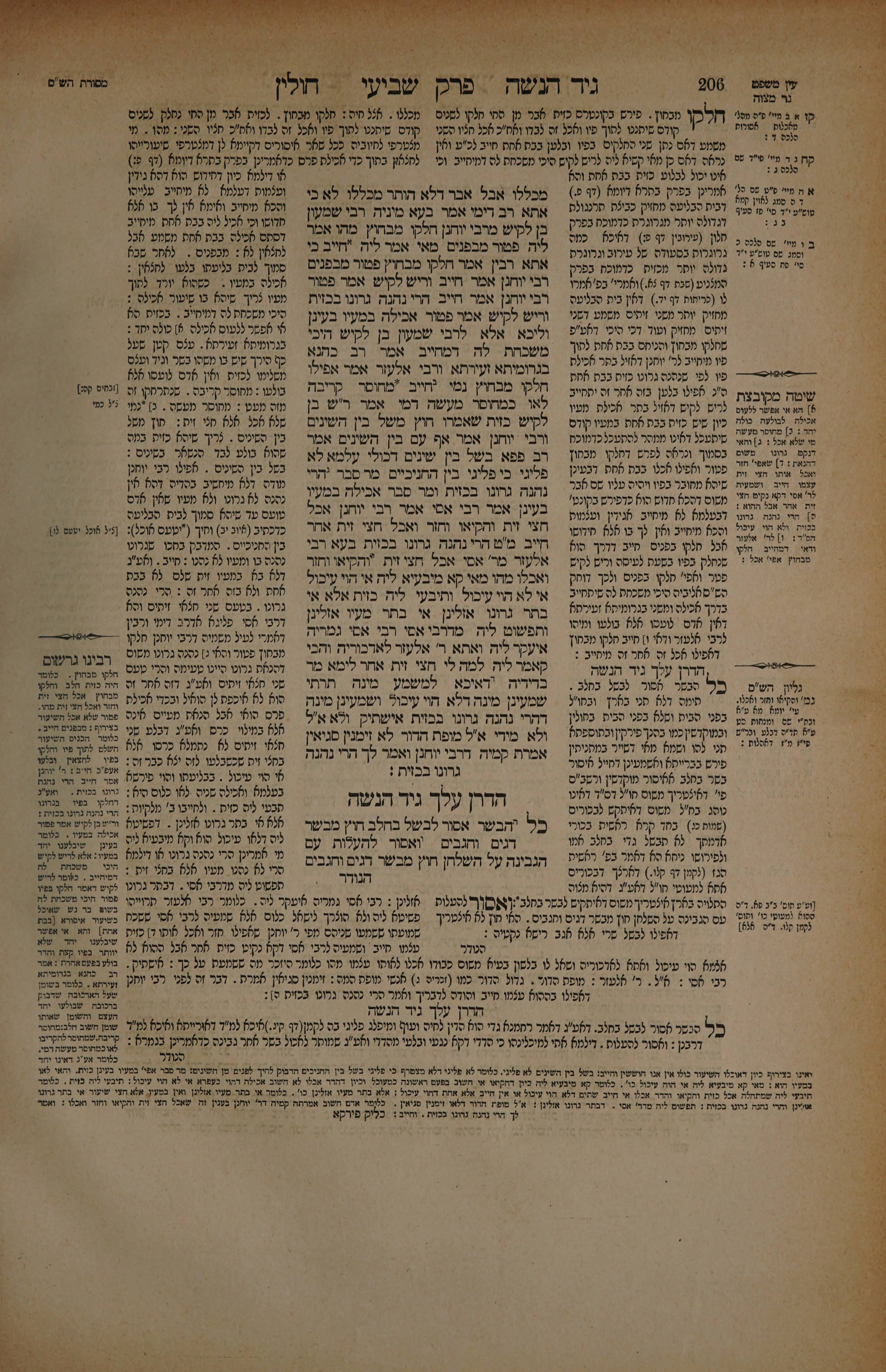 Chullin 103 — amud beis