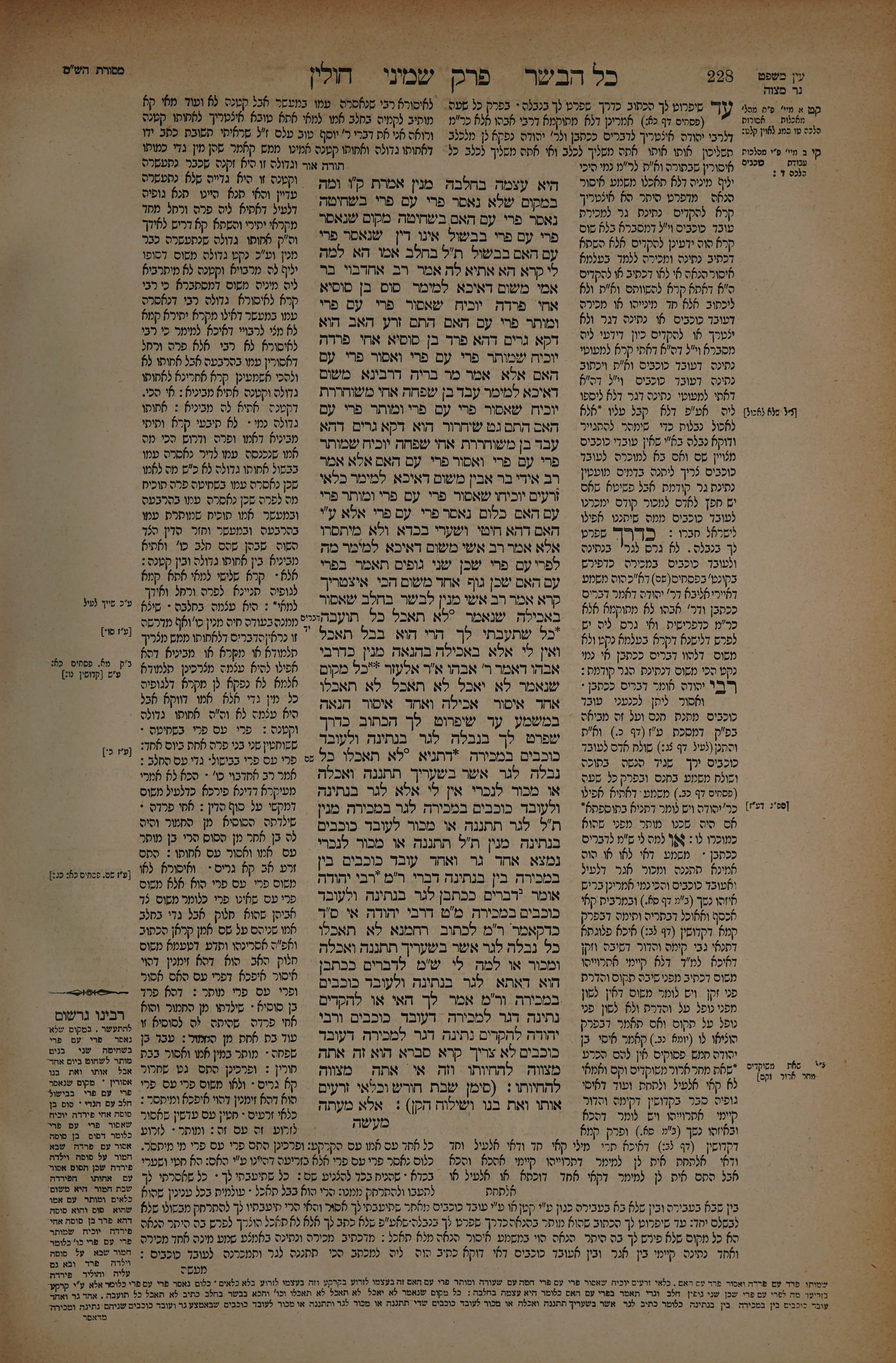 Chullin 114 — amud beis