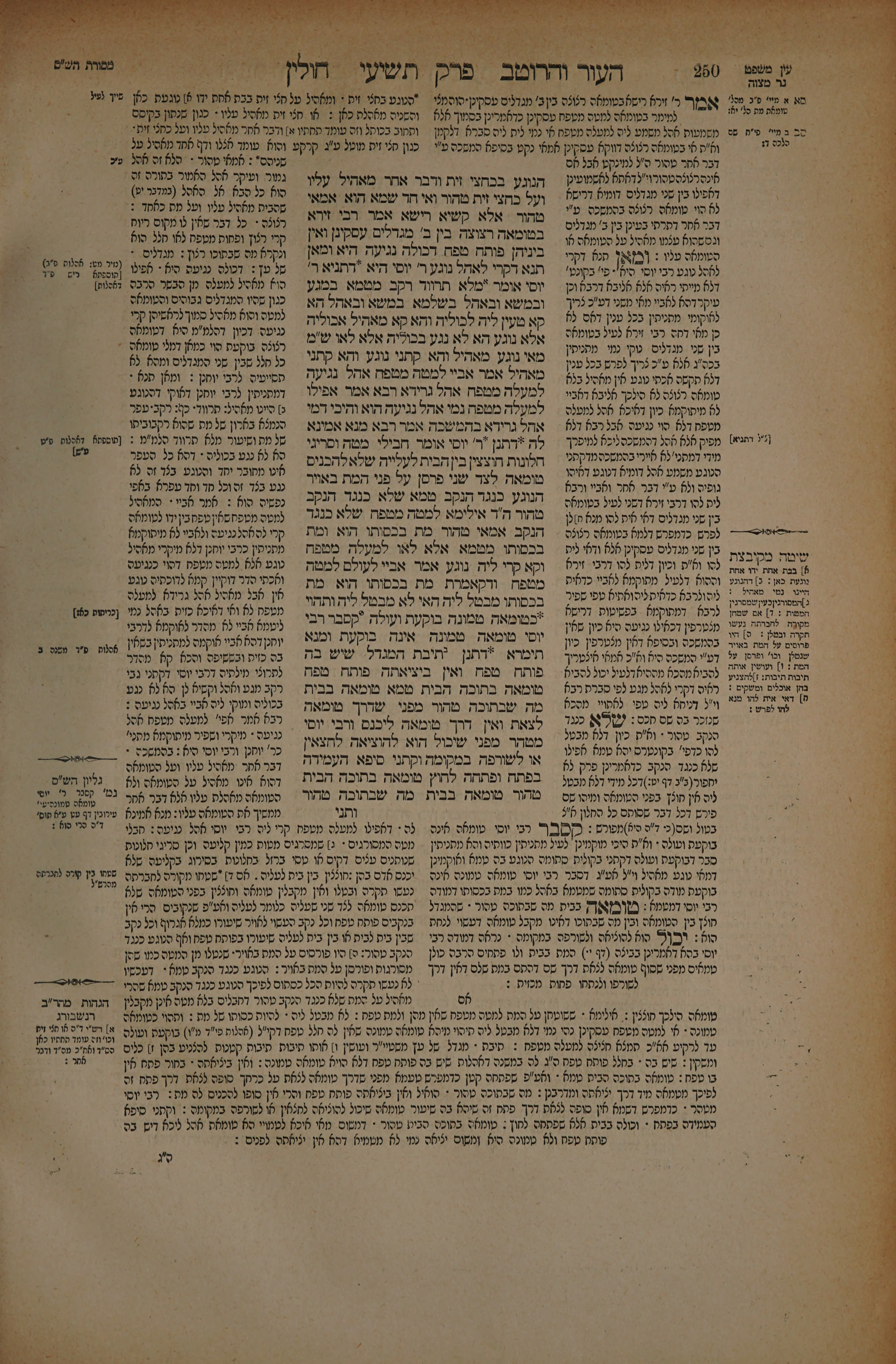 Chullin 125 — amud beis