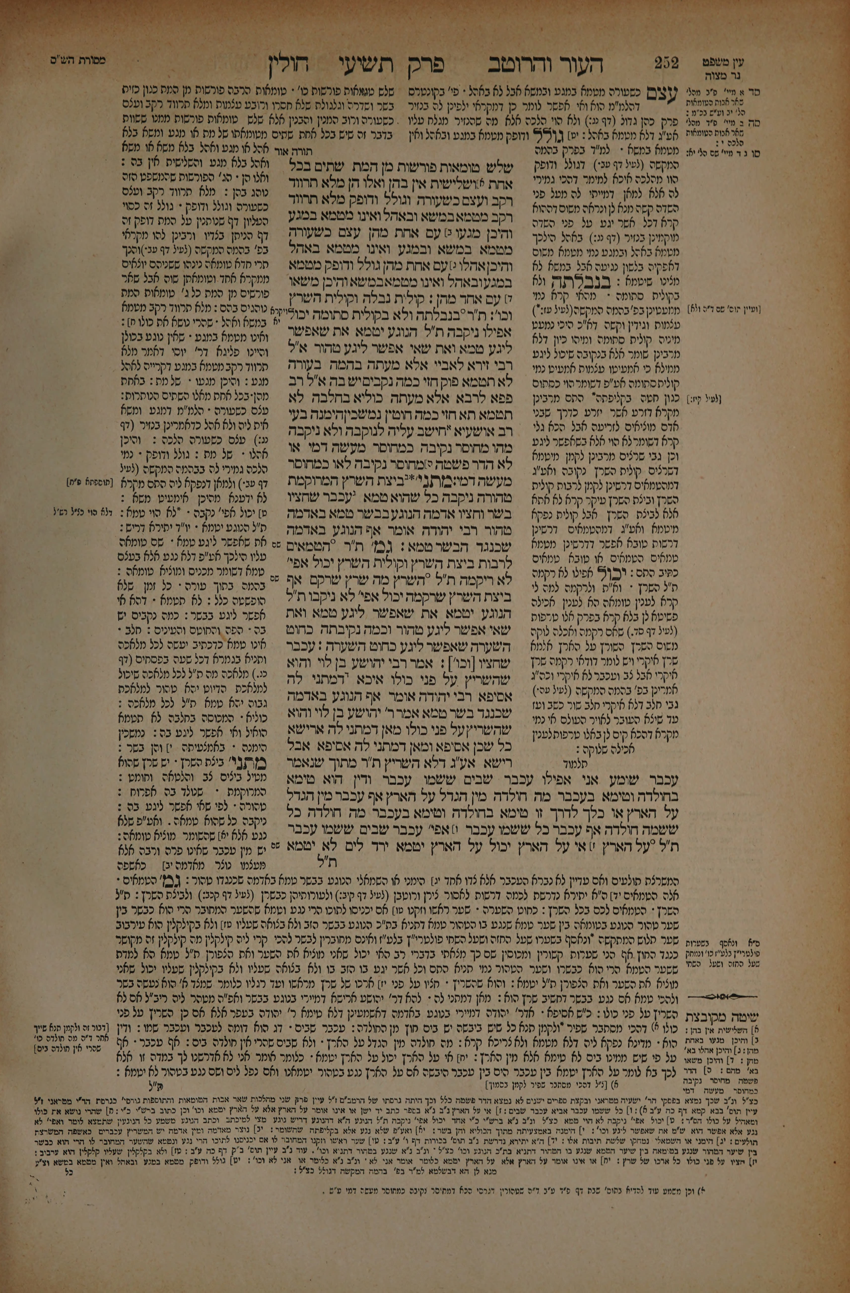Chullin 126 — amud beis