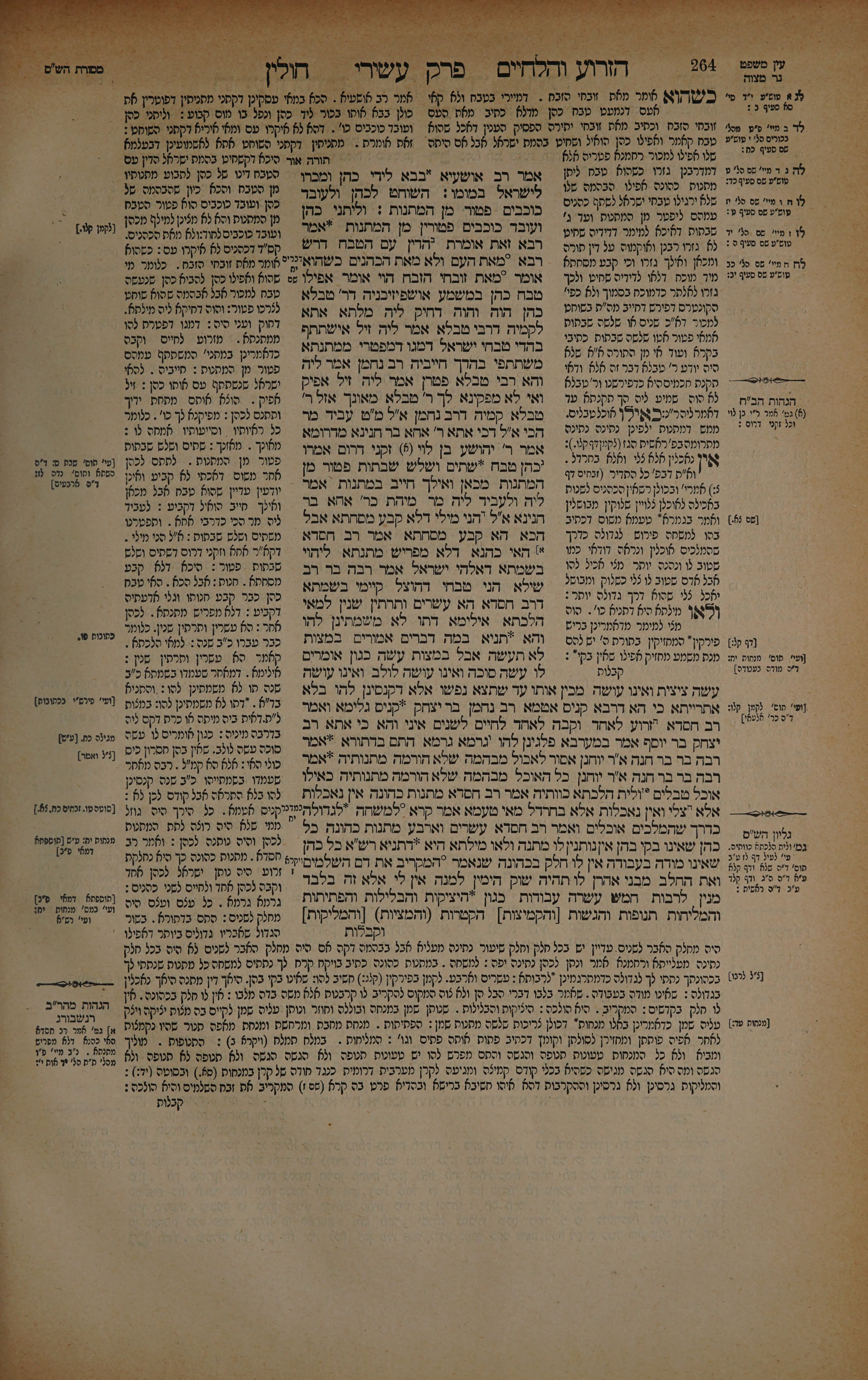 Chullin 132 — amud beis