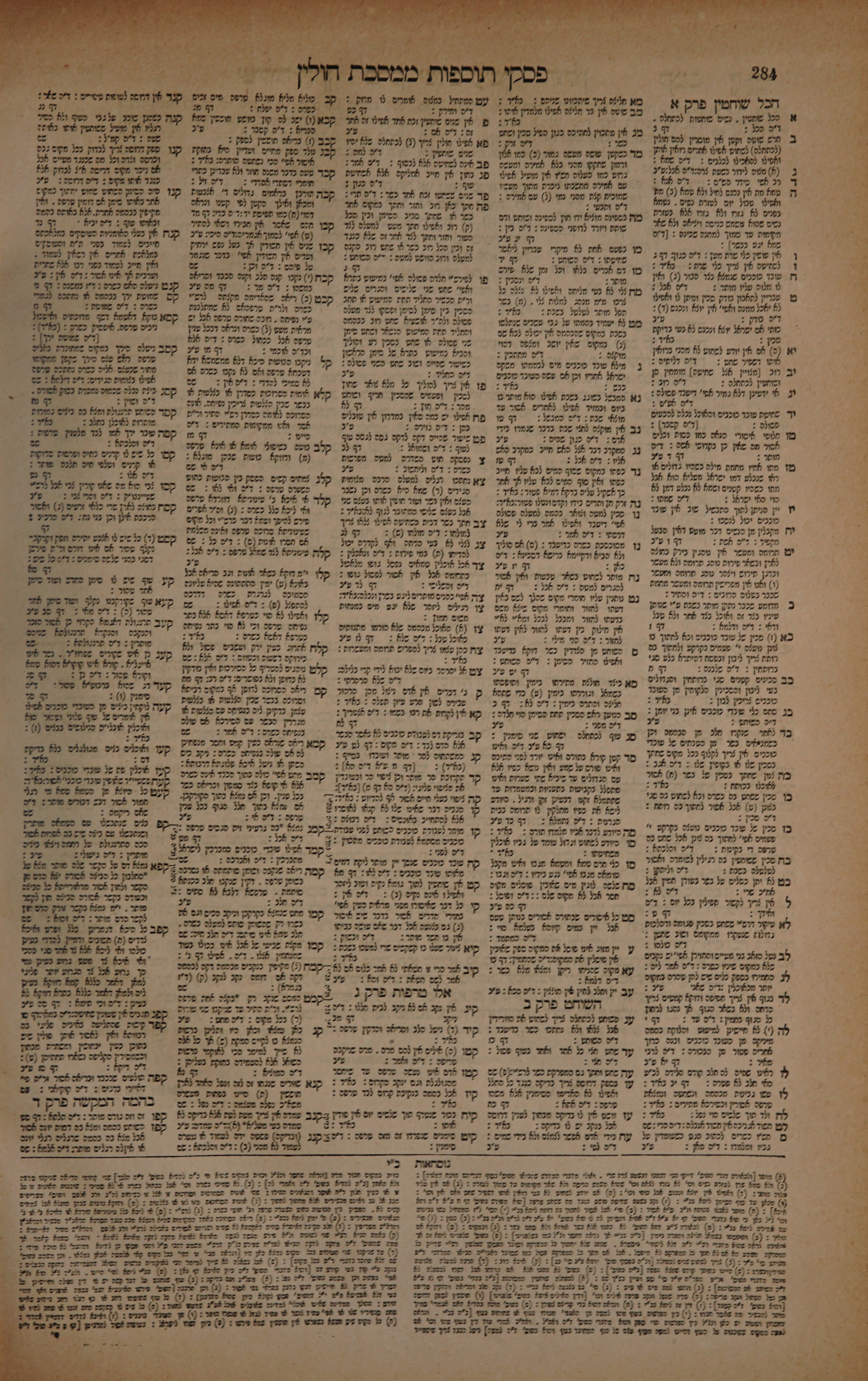 Chullin 142 — amud beis