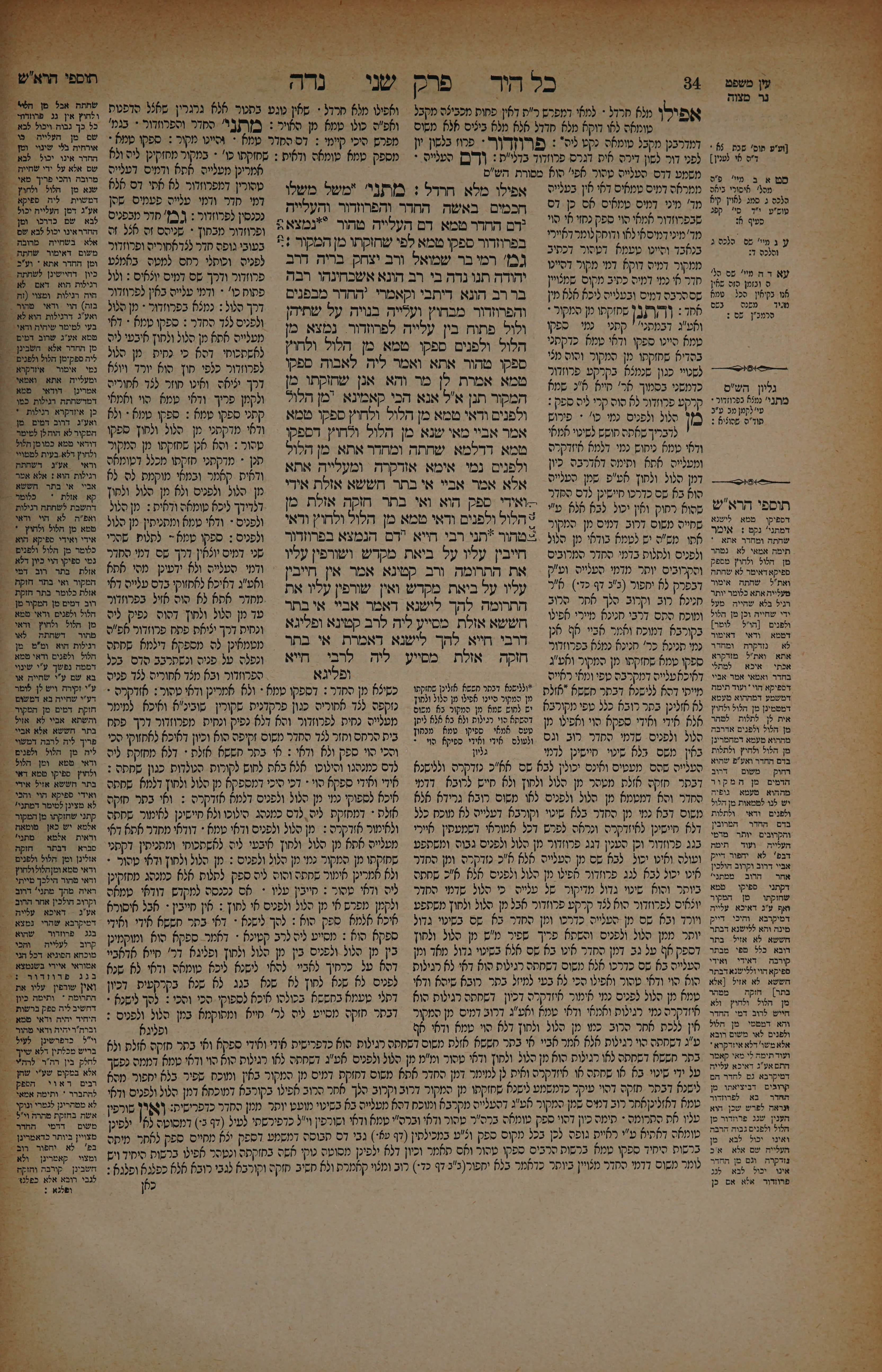 Niddah 17 — amud beis