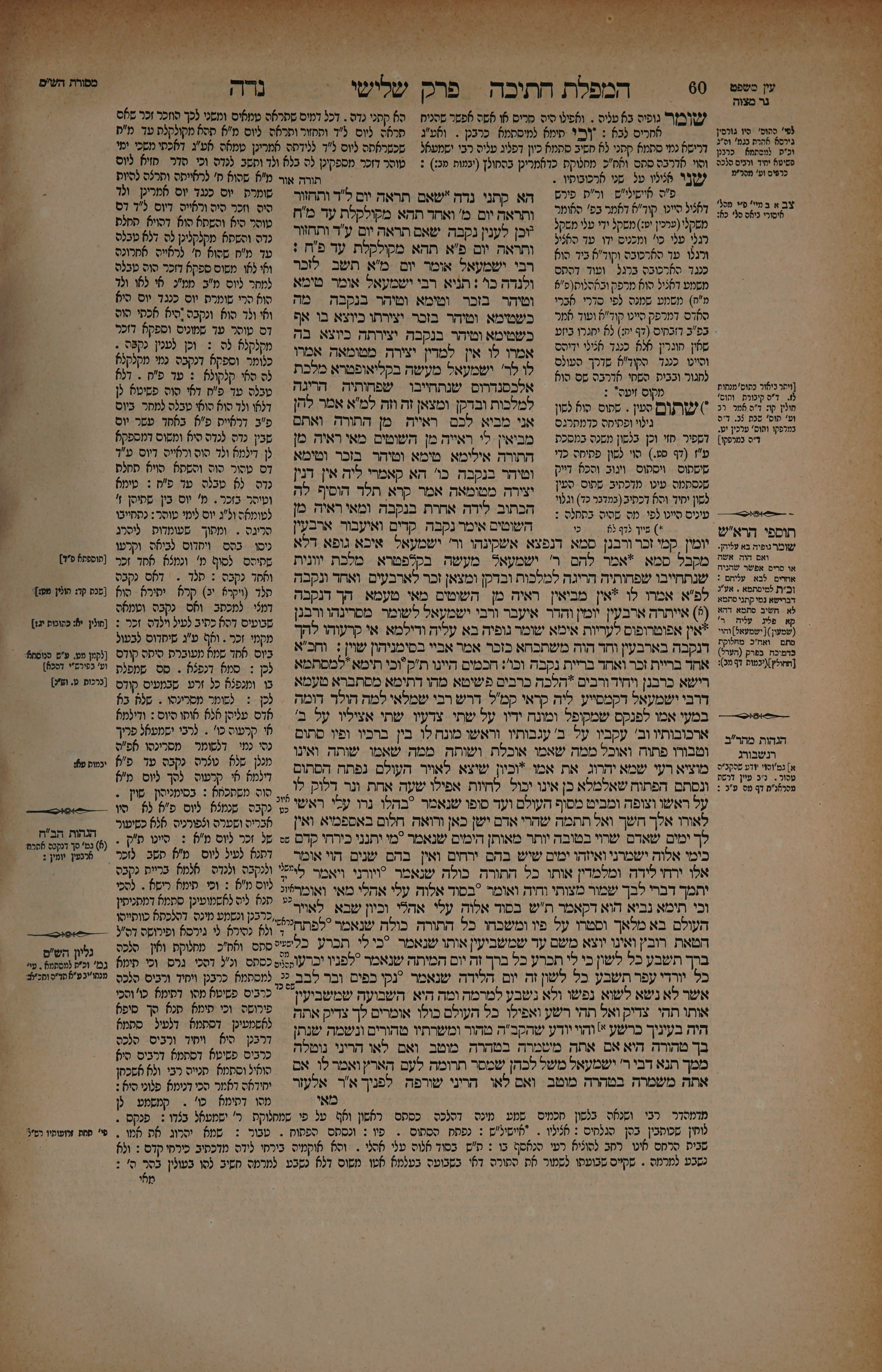 Niddah 30 — amud beis