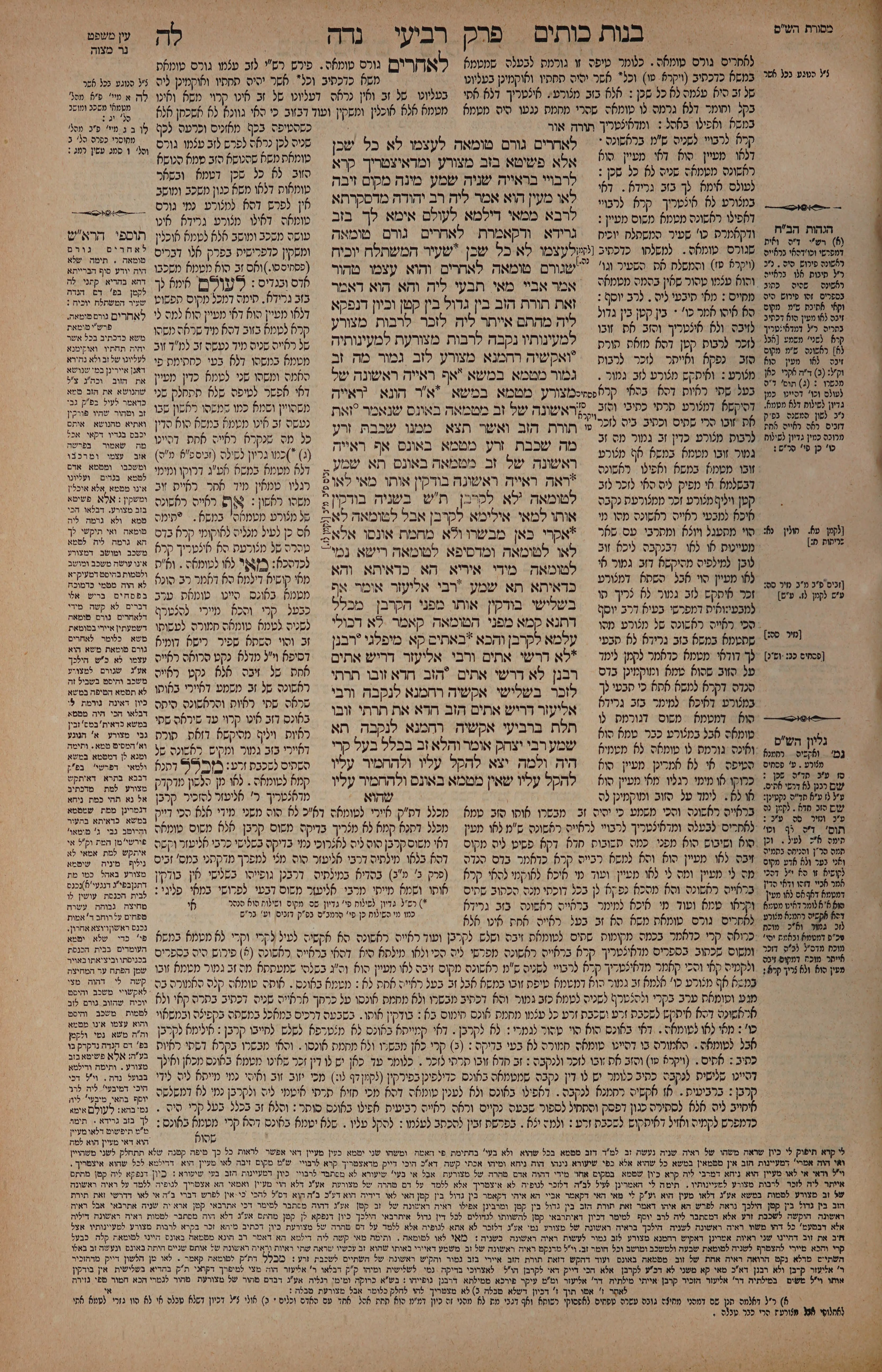 Niddah 35 — amud alef