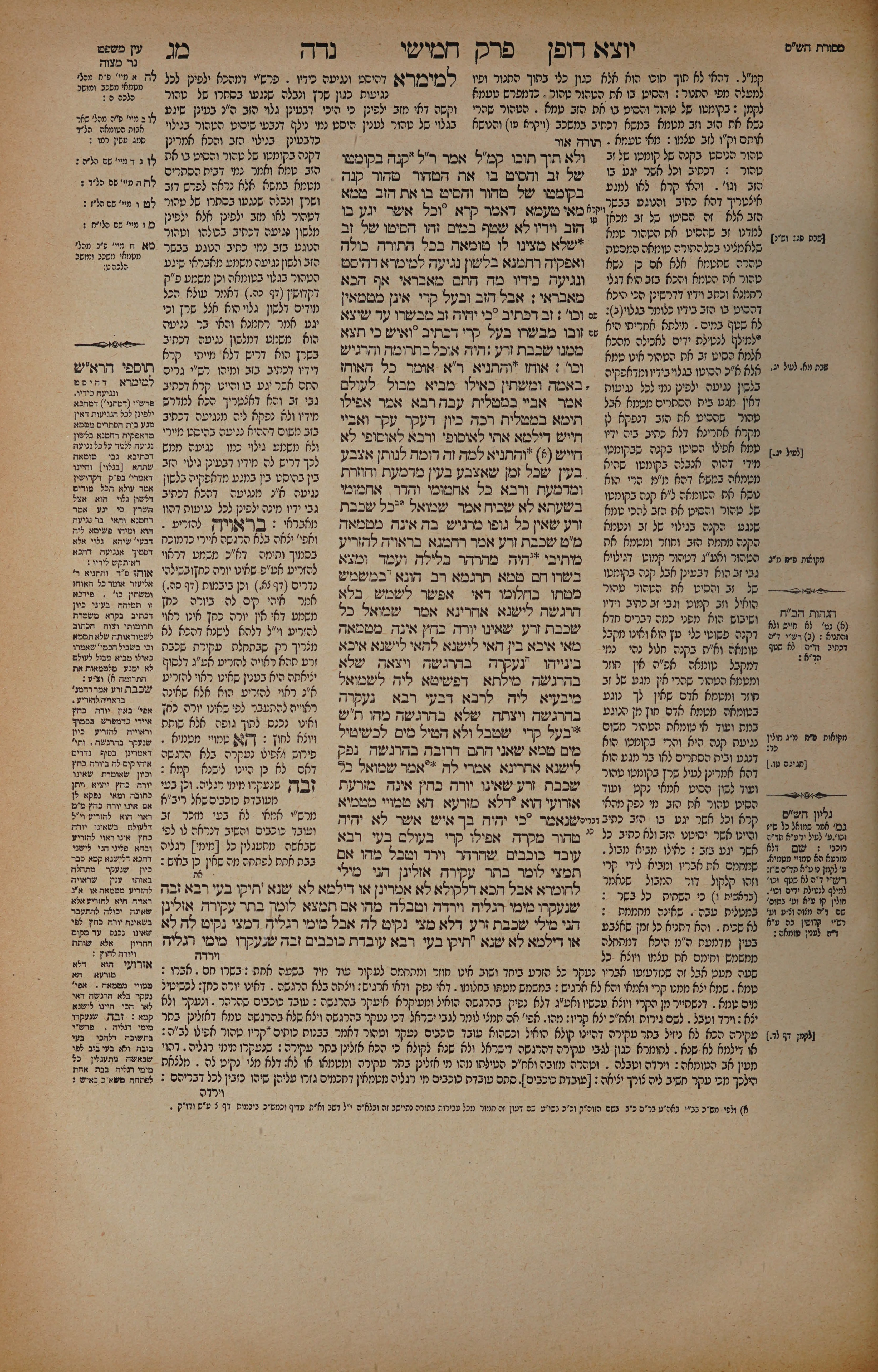 Niddah 43 — amud alef