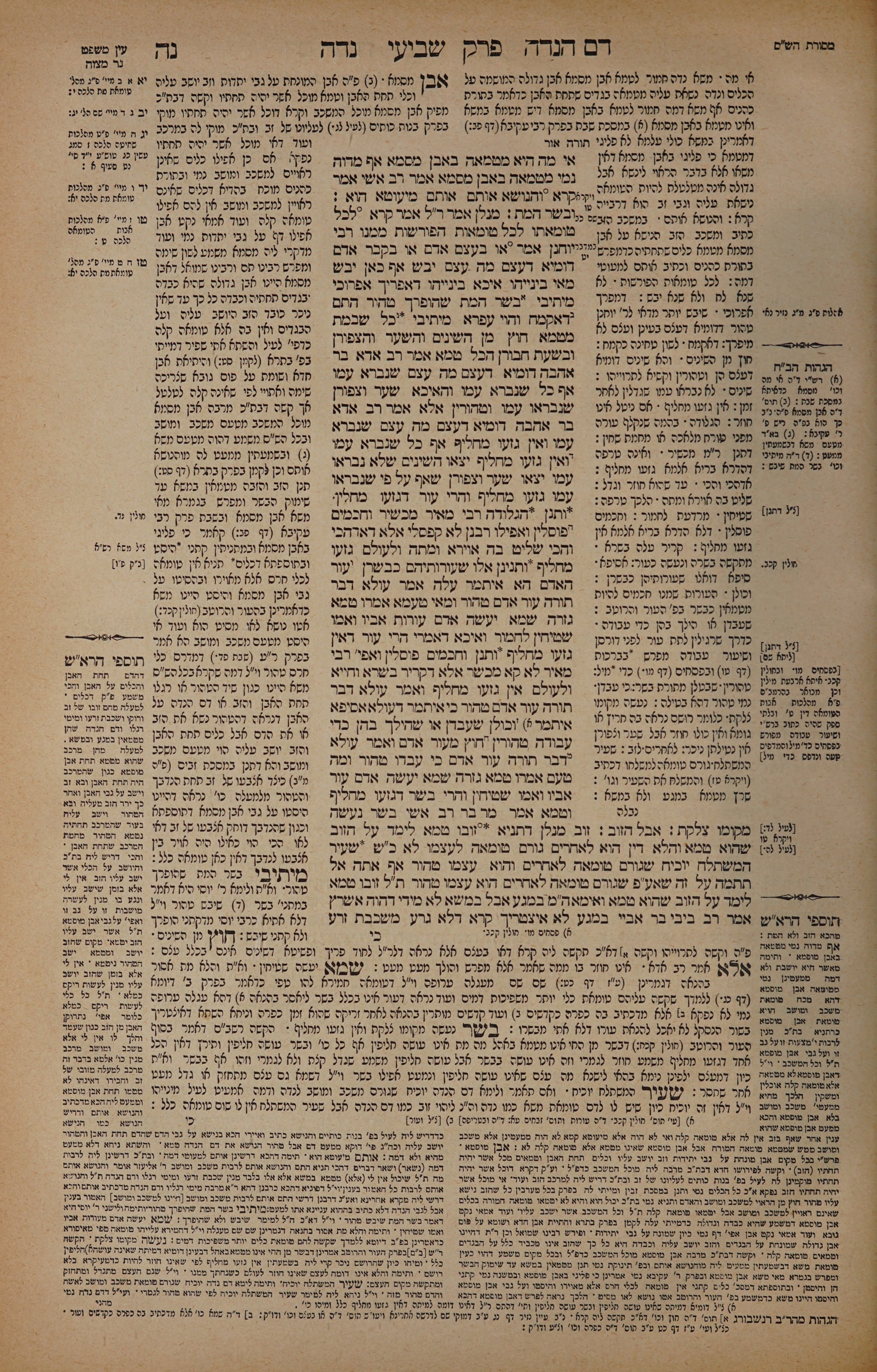 Niddah 55 — amud alef