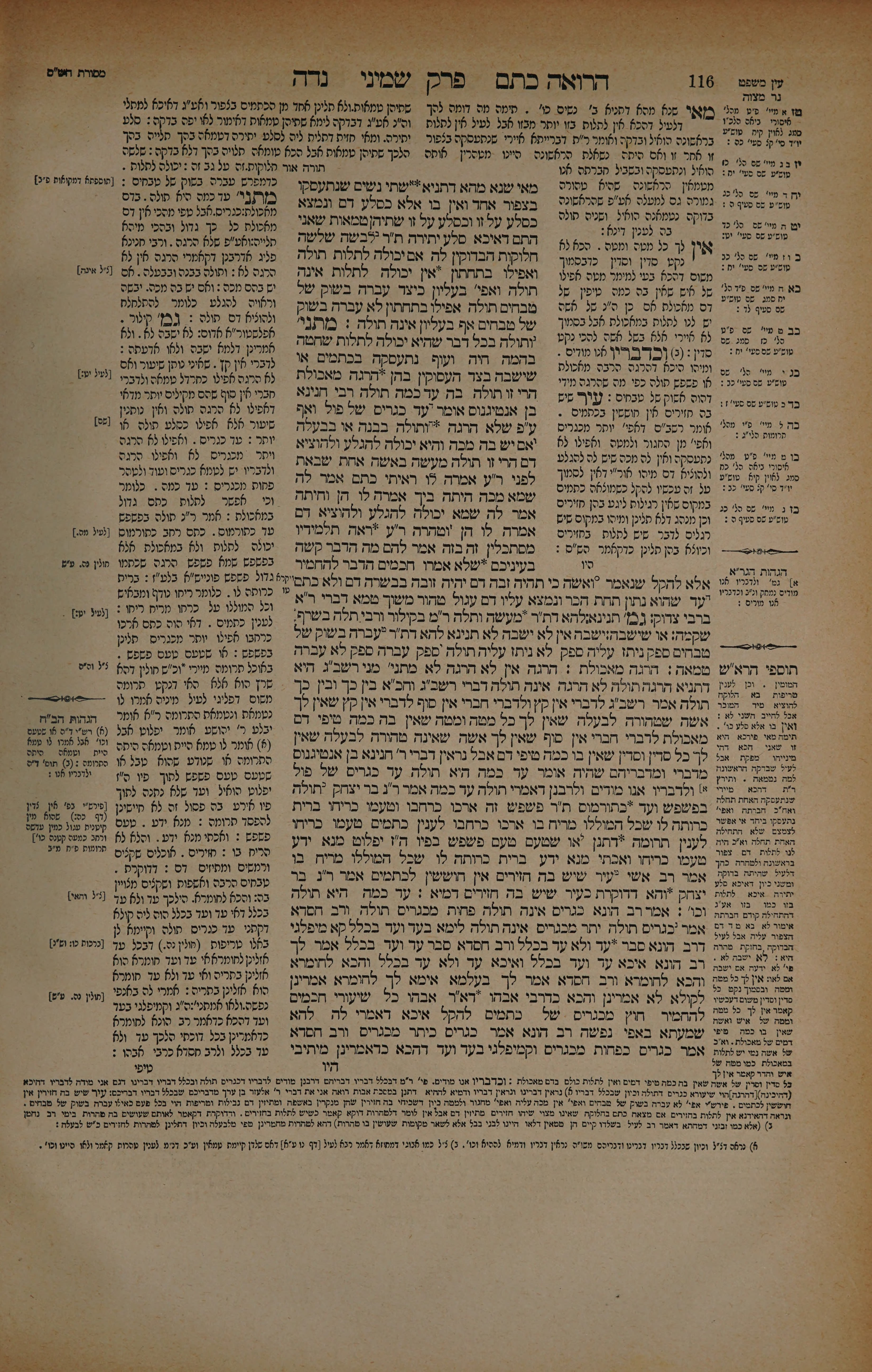 Niddah 58 — amud beis