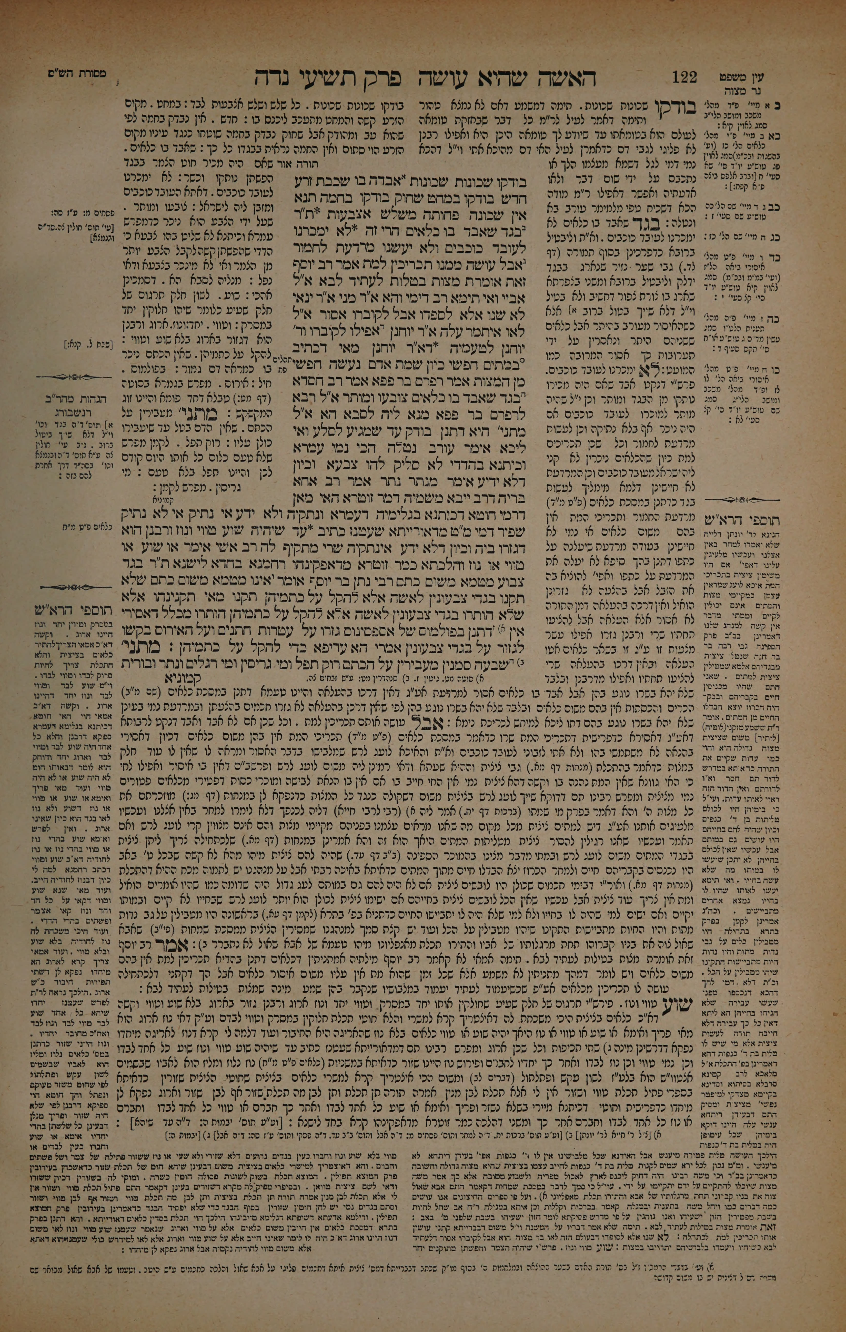Niddah 61 — amud beis