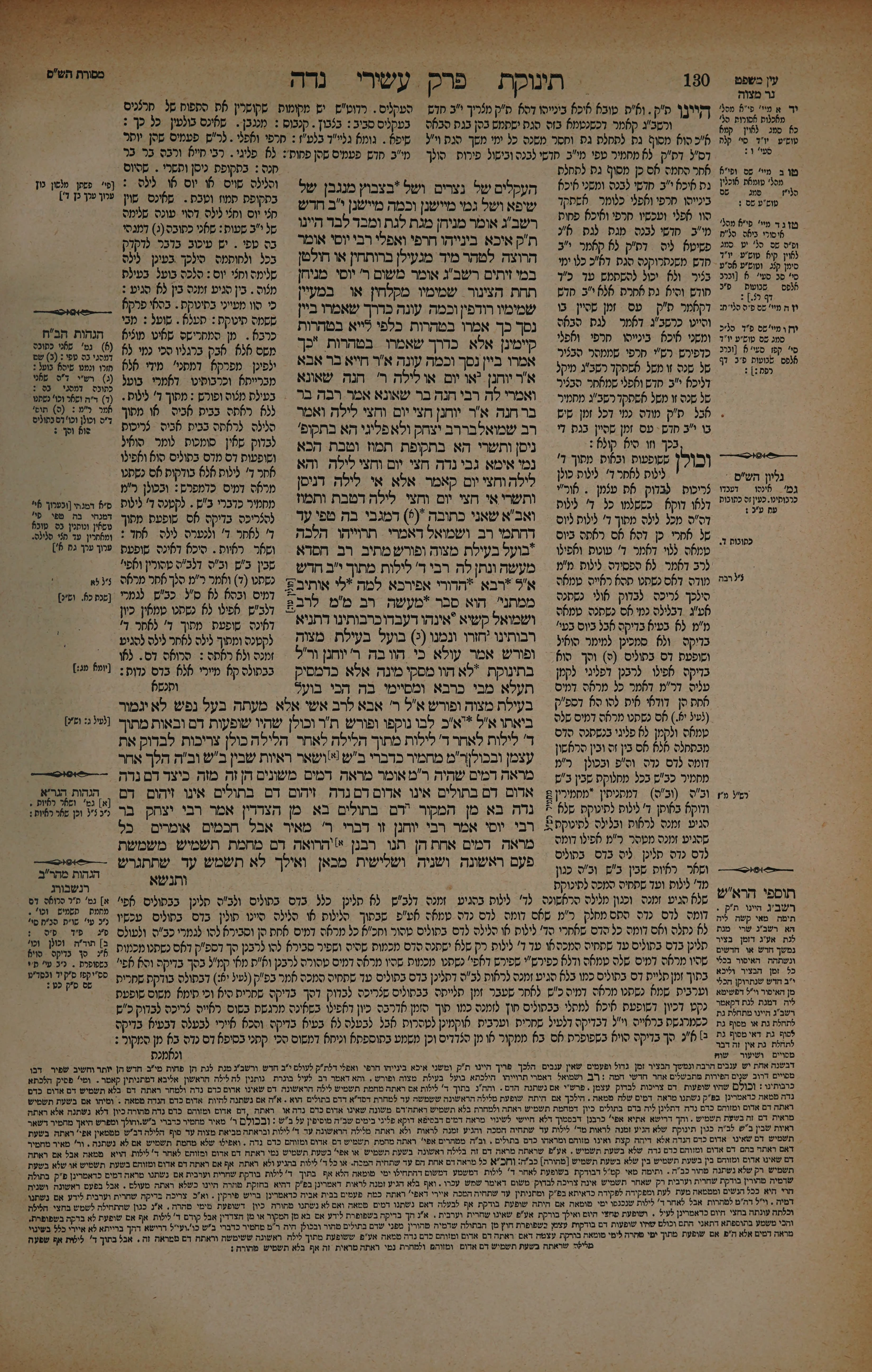 Niddah 65 — amud beis