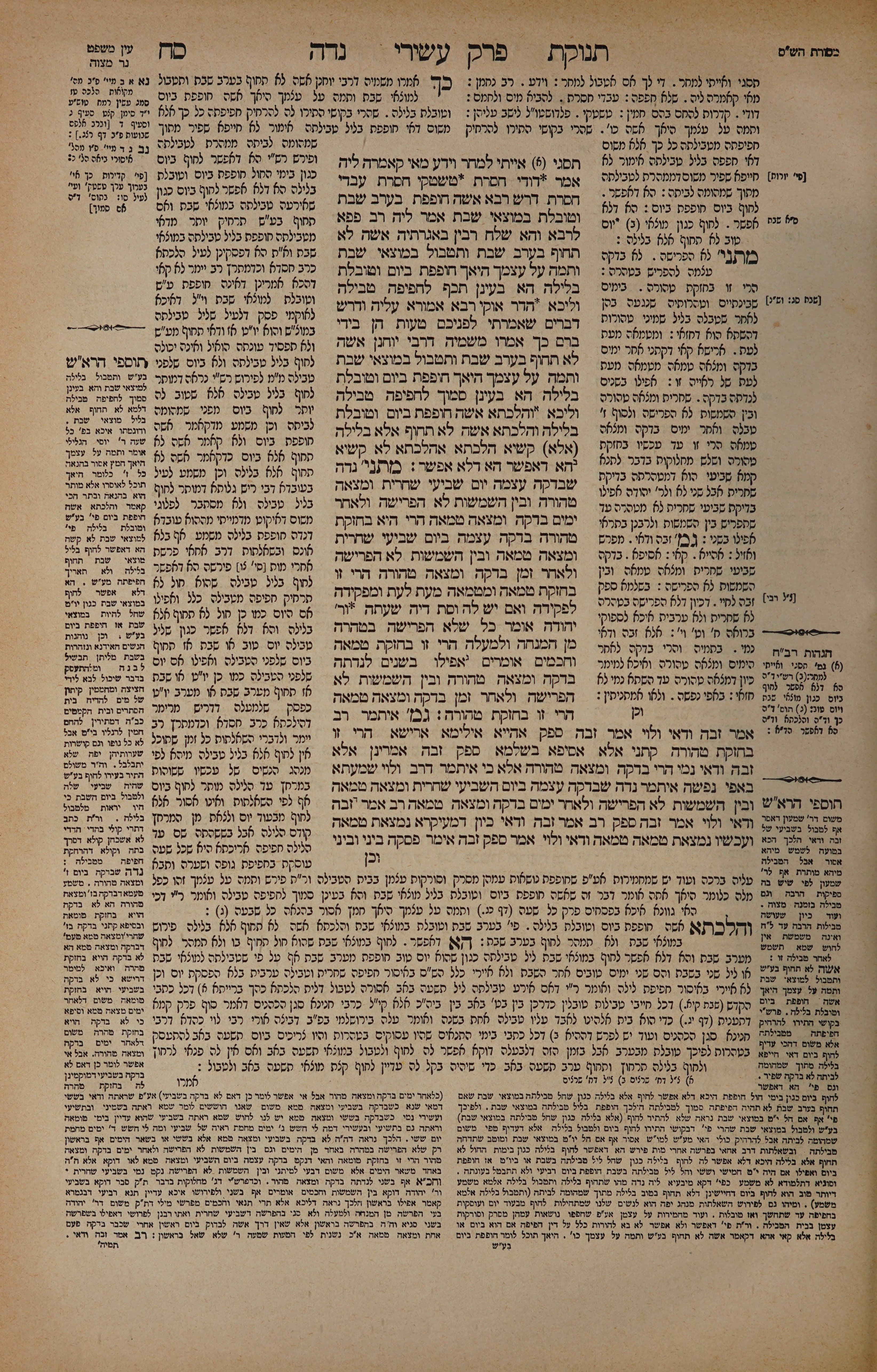 Niddah 68 — amud alef