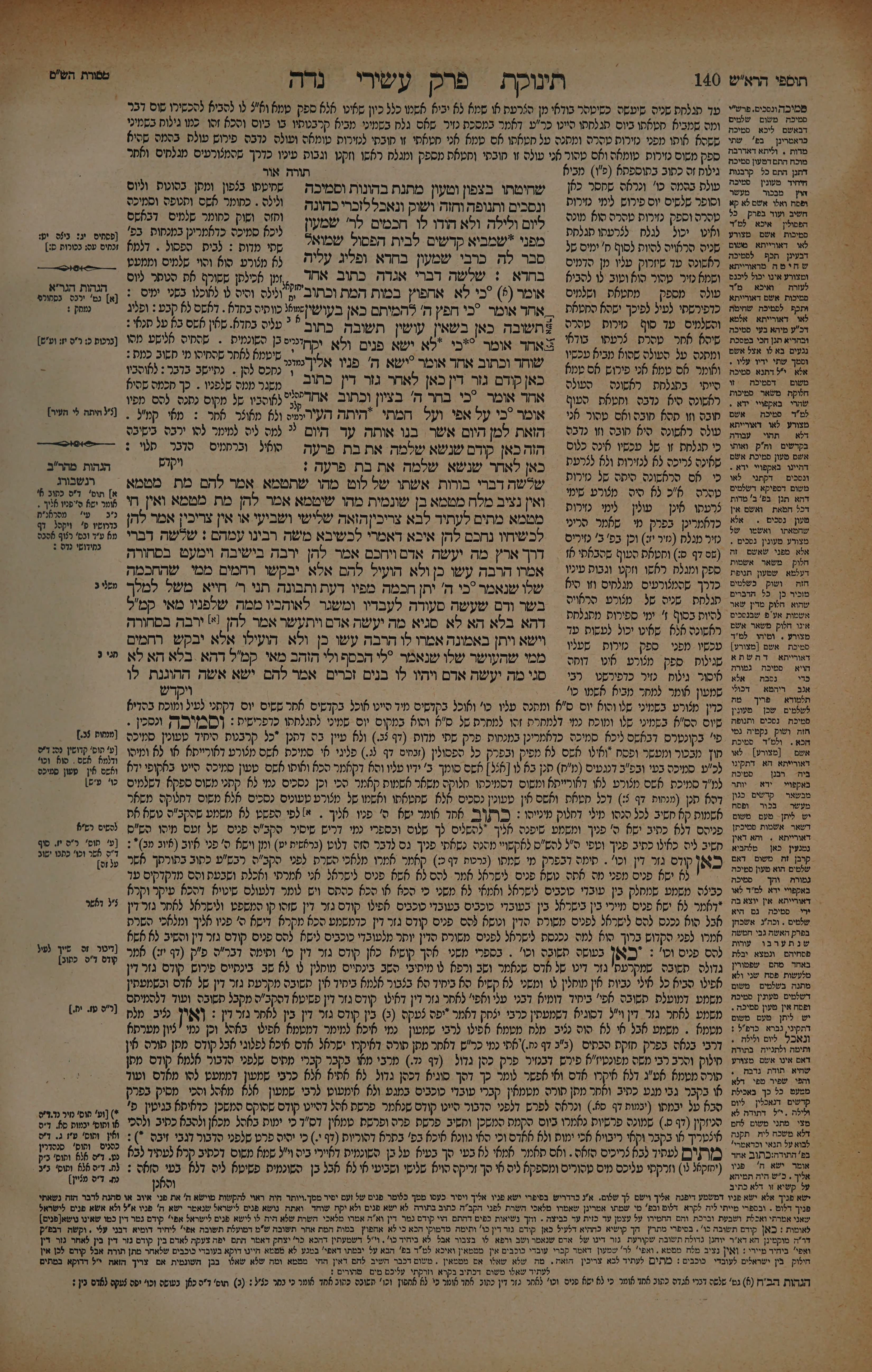 Niddah 70 — amud beis
