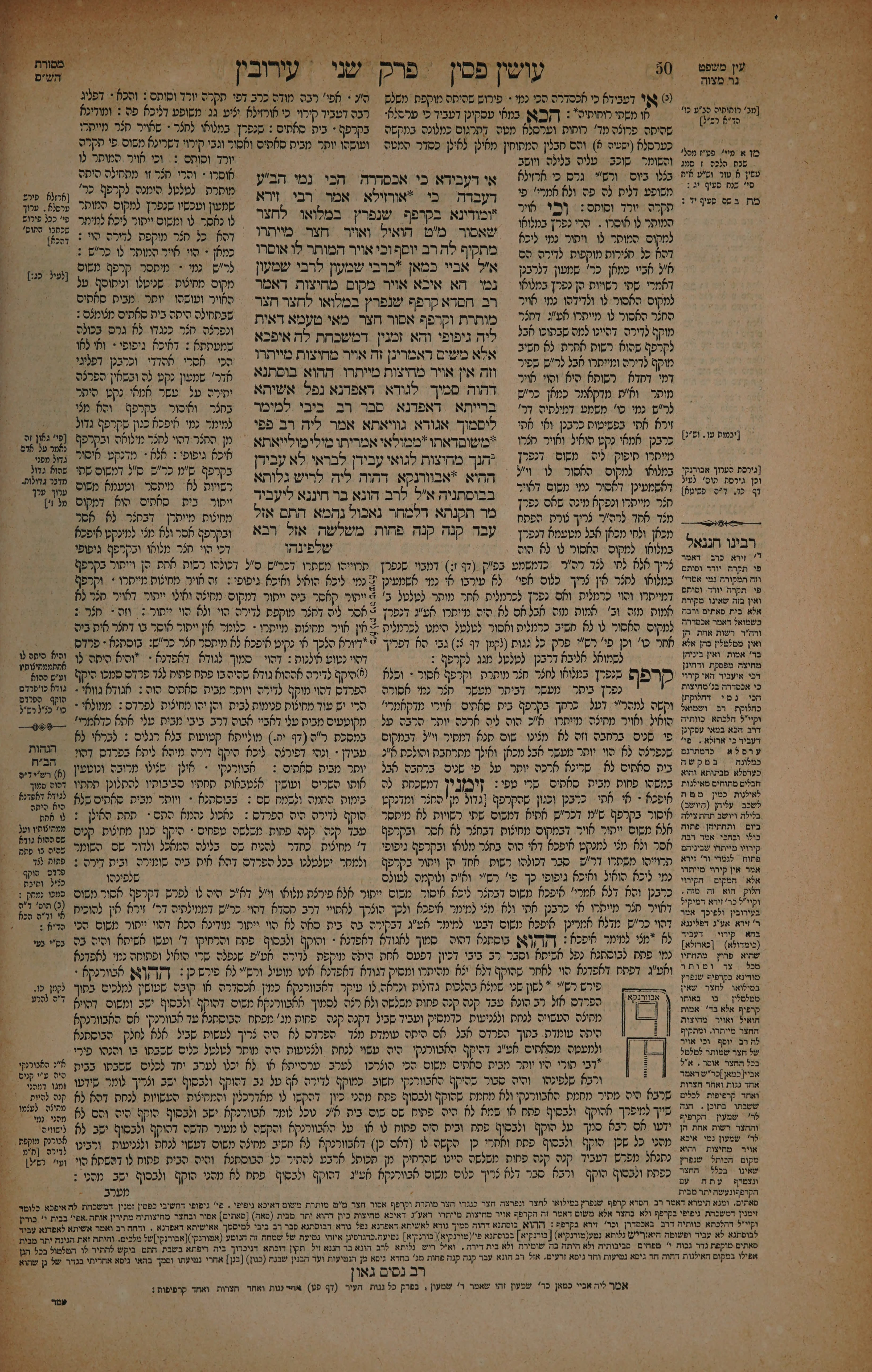 Eruvin 25 — amud beis