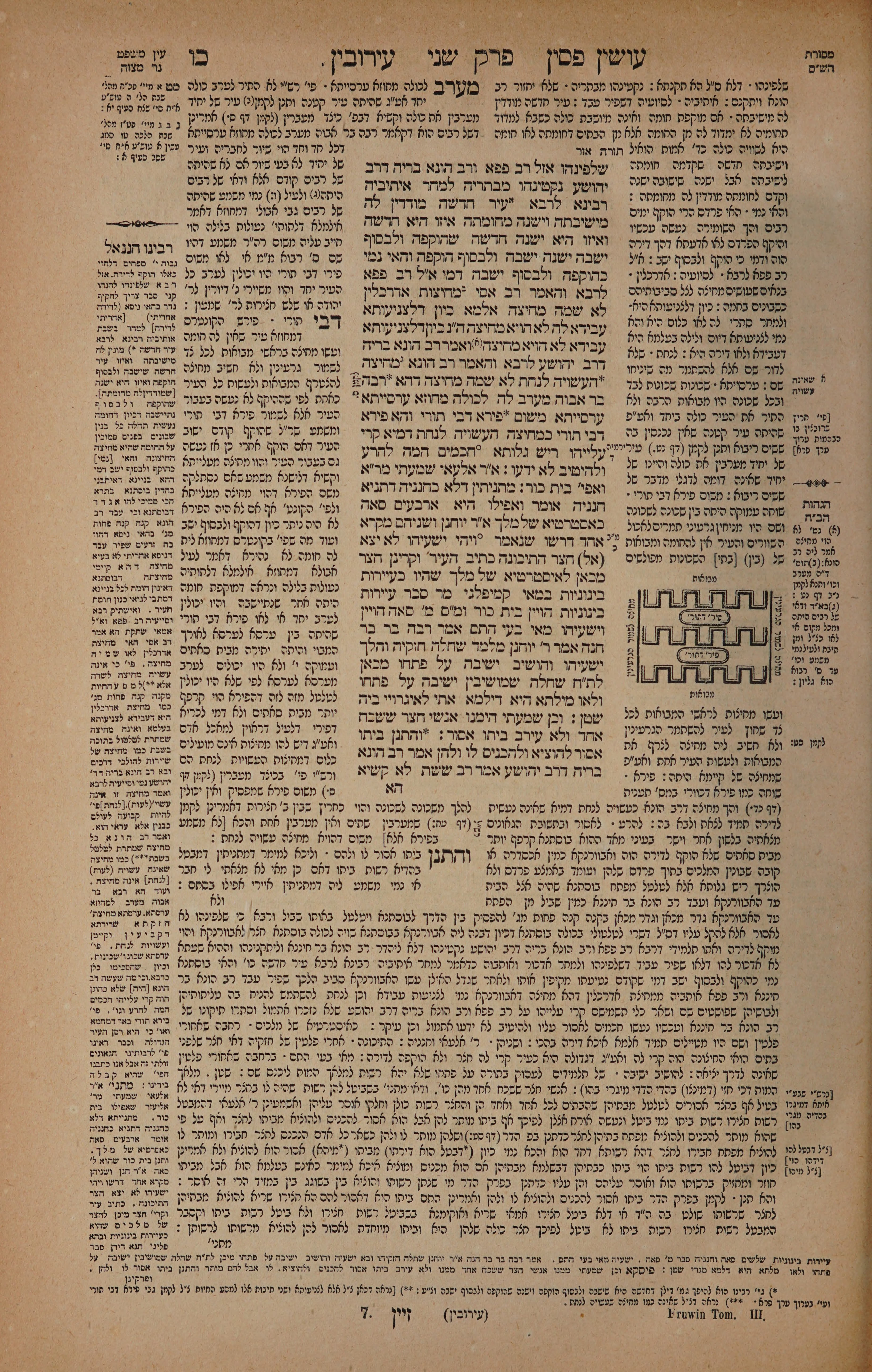 Eruvin 26 — amud alef