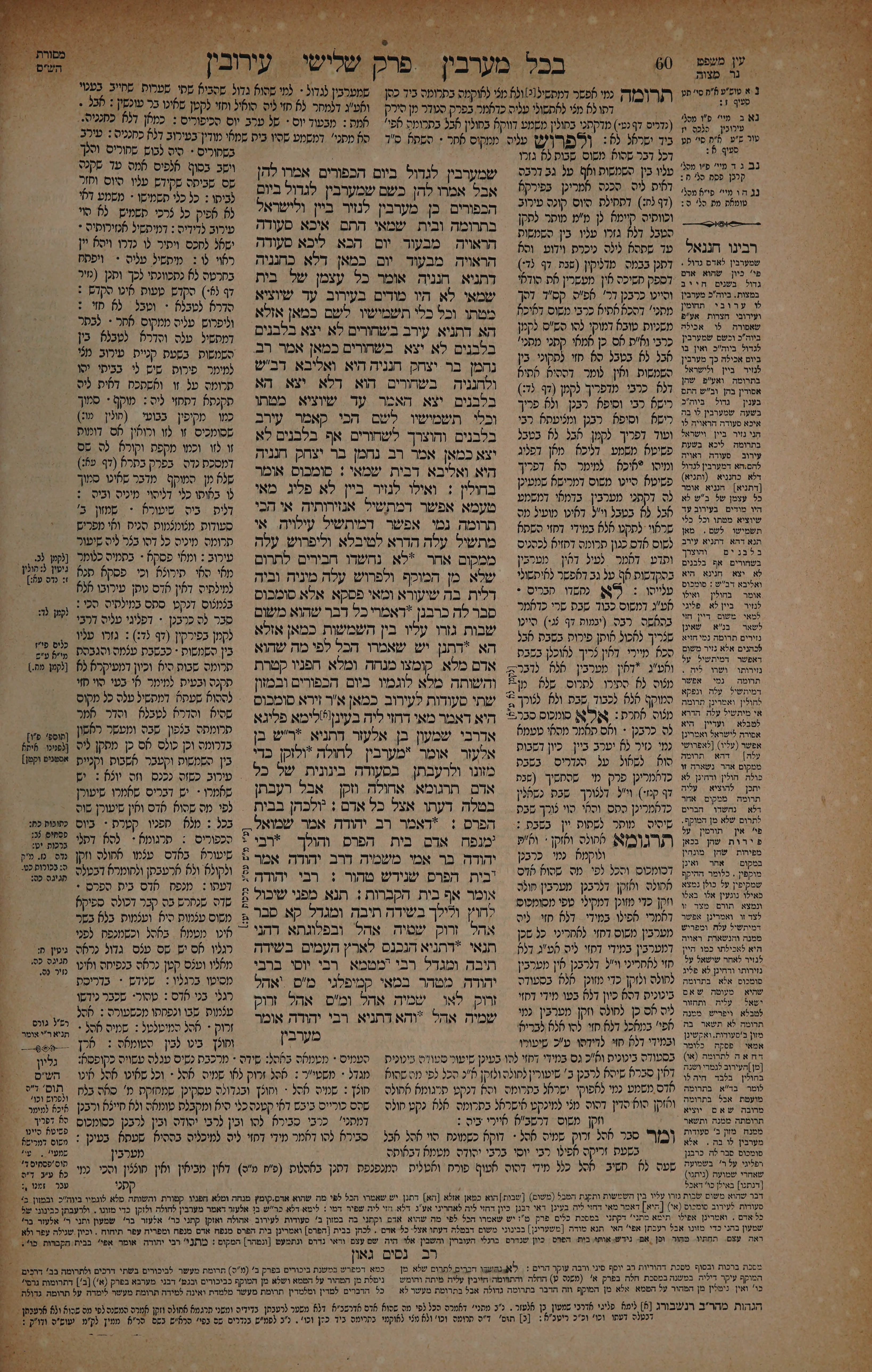 Eruvin 30 — amud beis