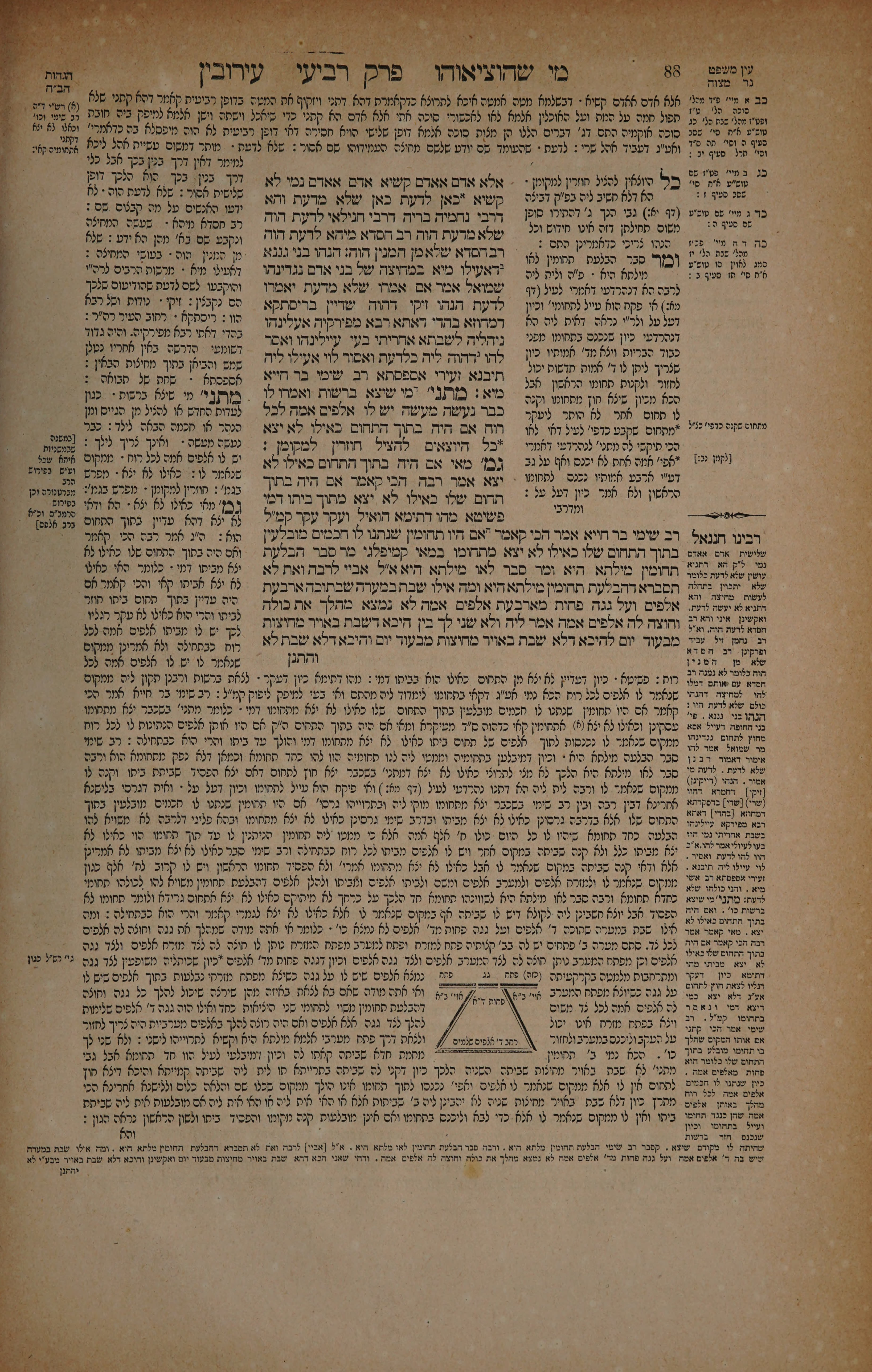 Eruvin 44 — amud beis