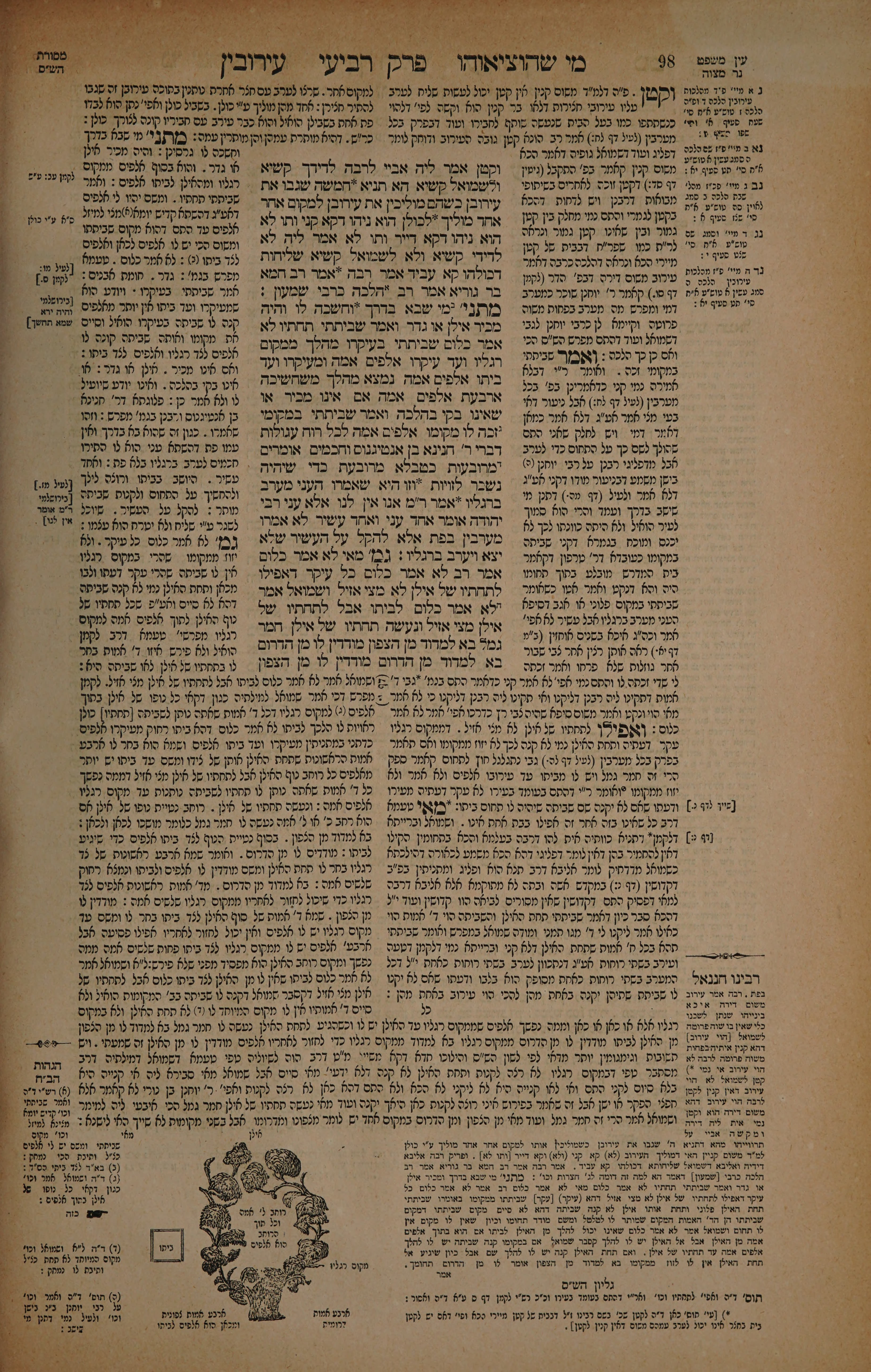 Eruvin 49 — amud beis