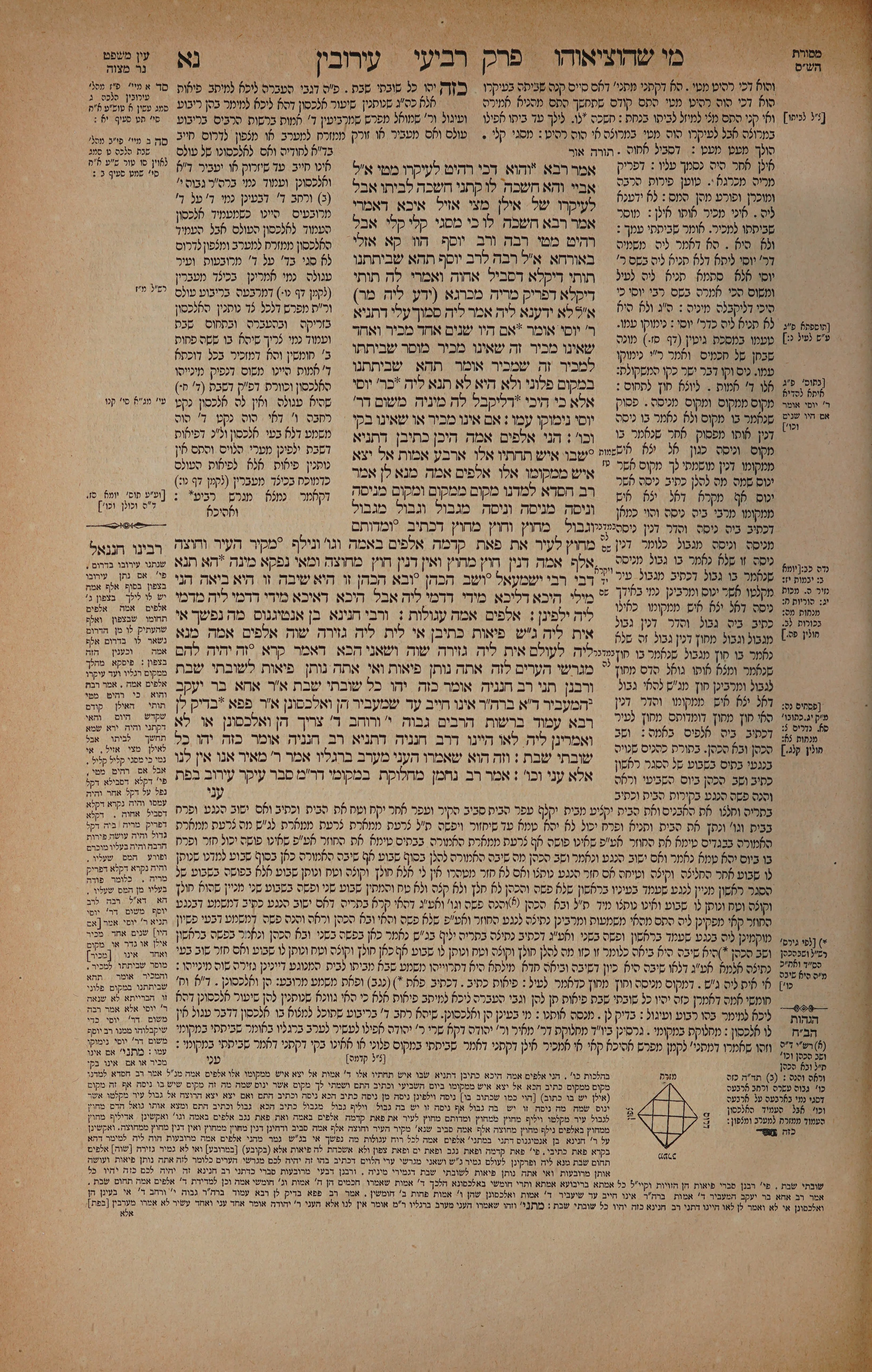 Eruvin 51 — amud alef
